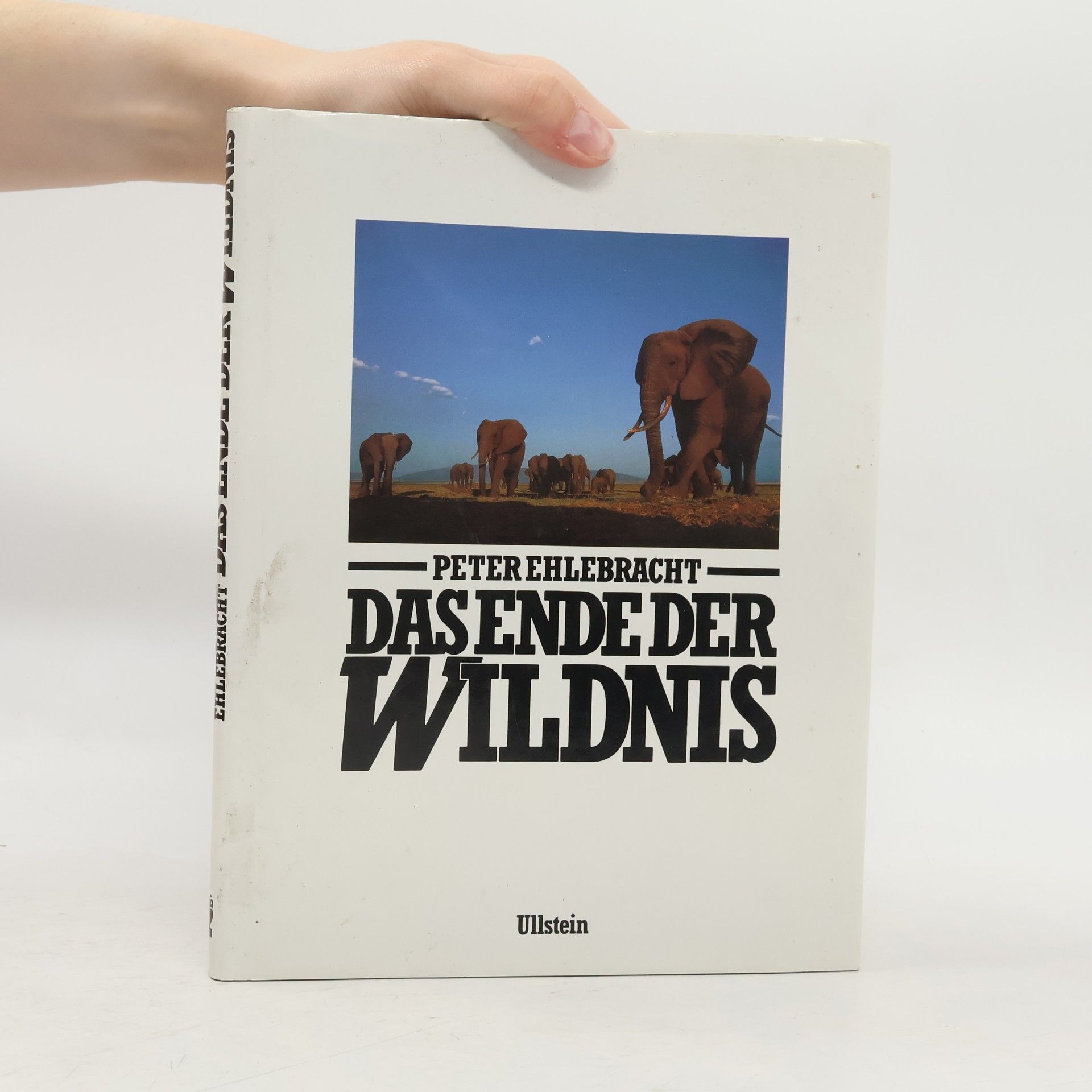 Peter Ehlebracht Das Ende der Wildnis