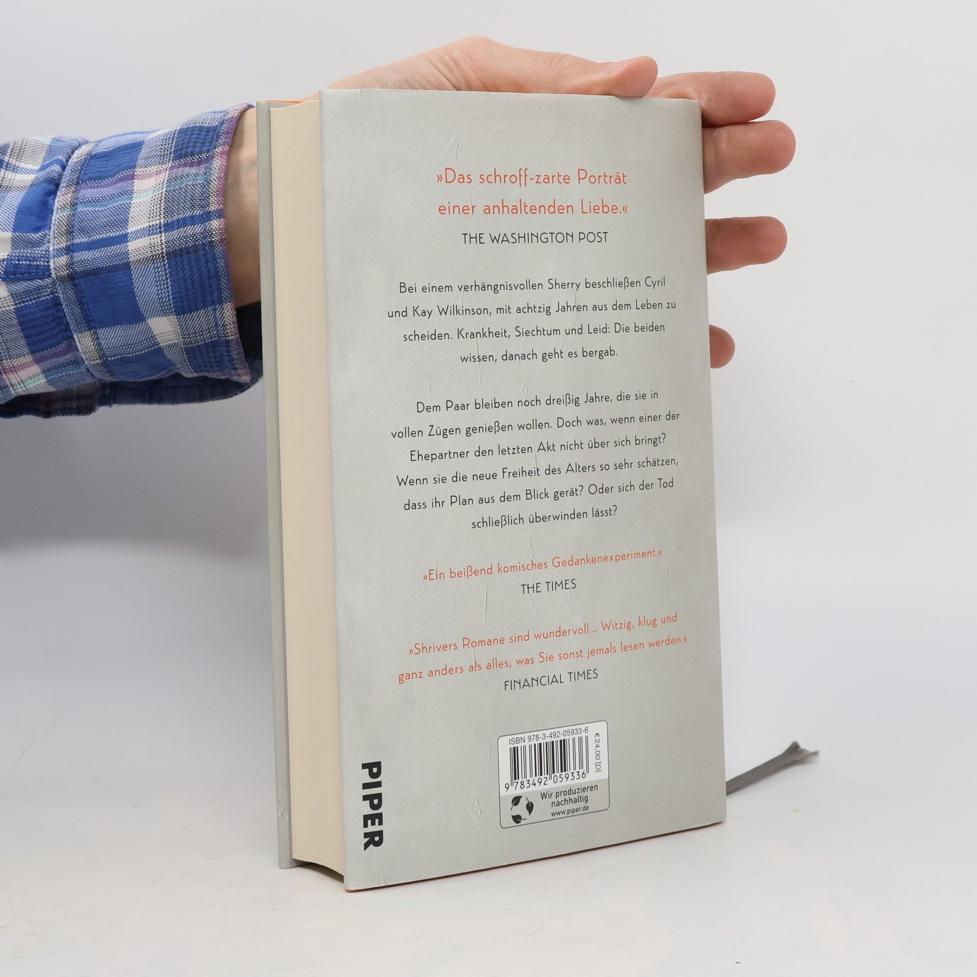 Lionel Shriver Lass uns doch noch etwas bleiben