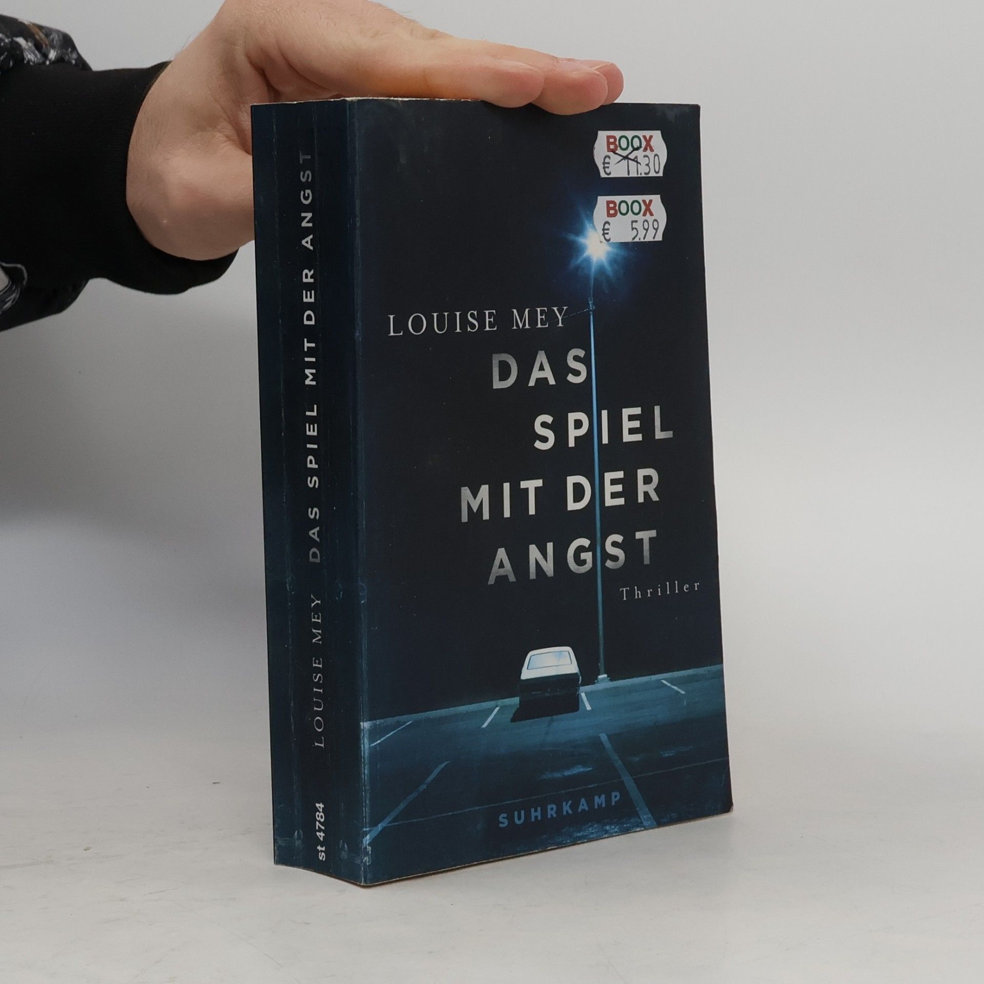 Das Spiel mit der Angst