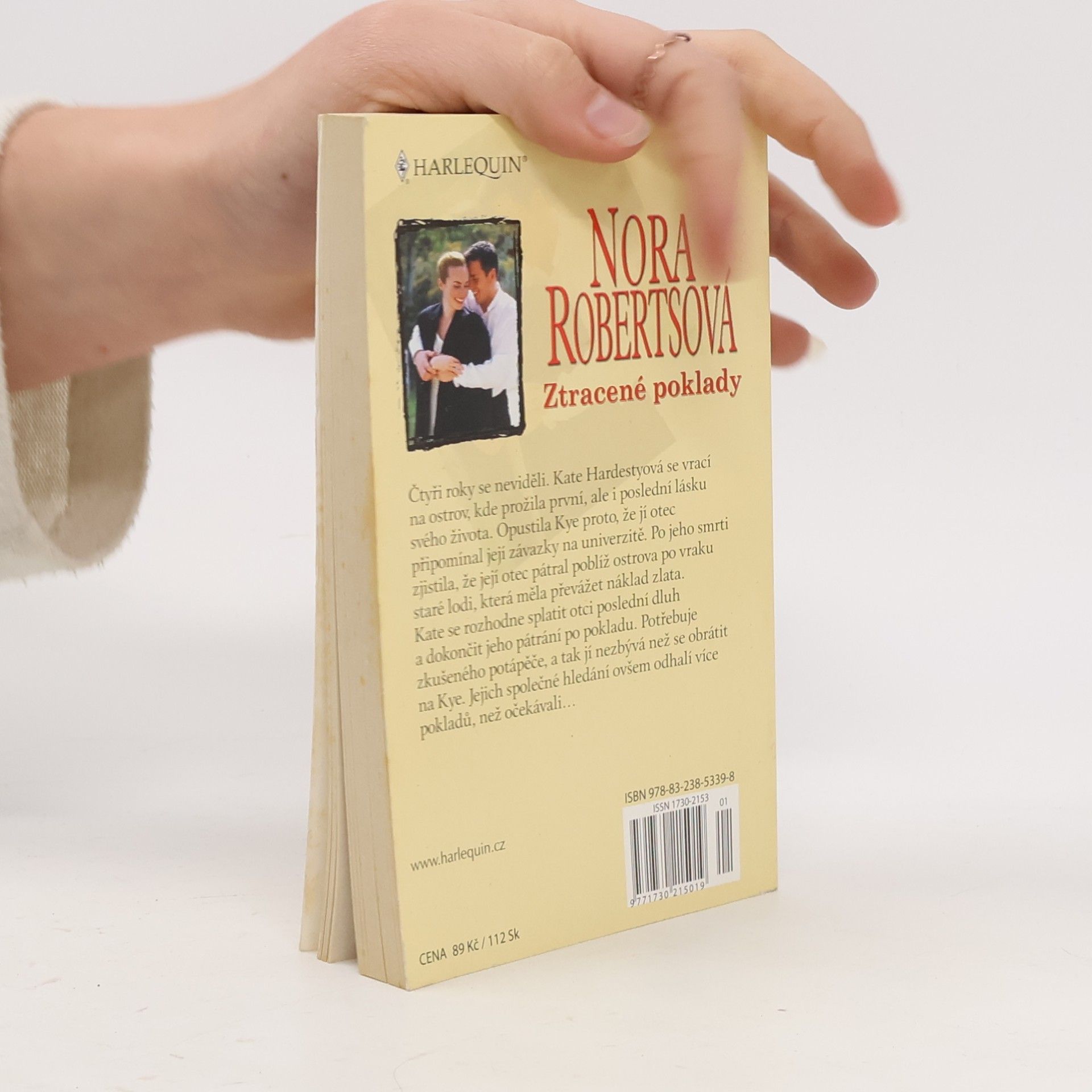 Nora Roberts Ztracené poklady