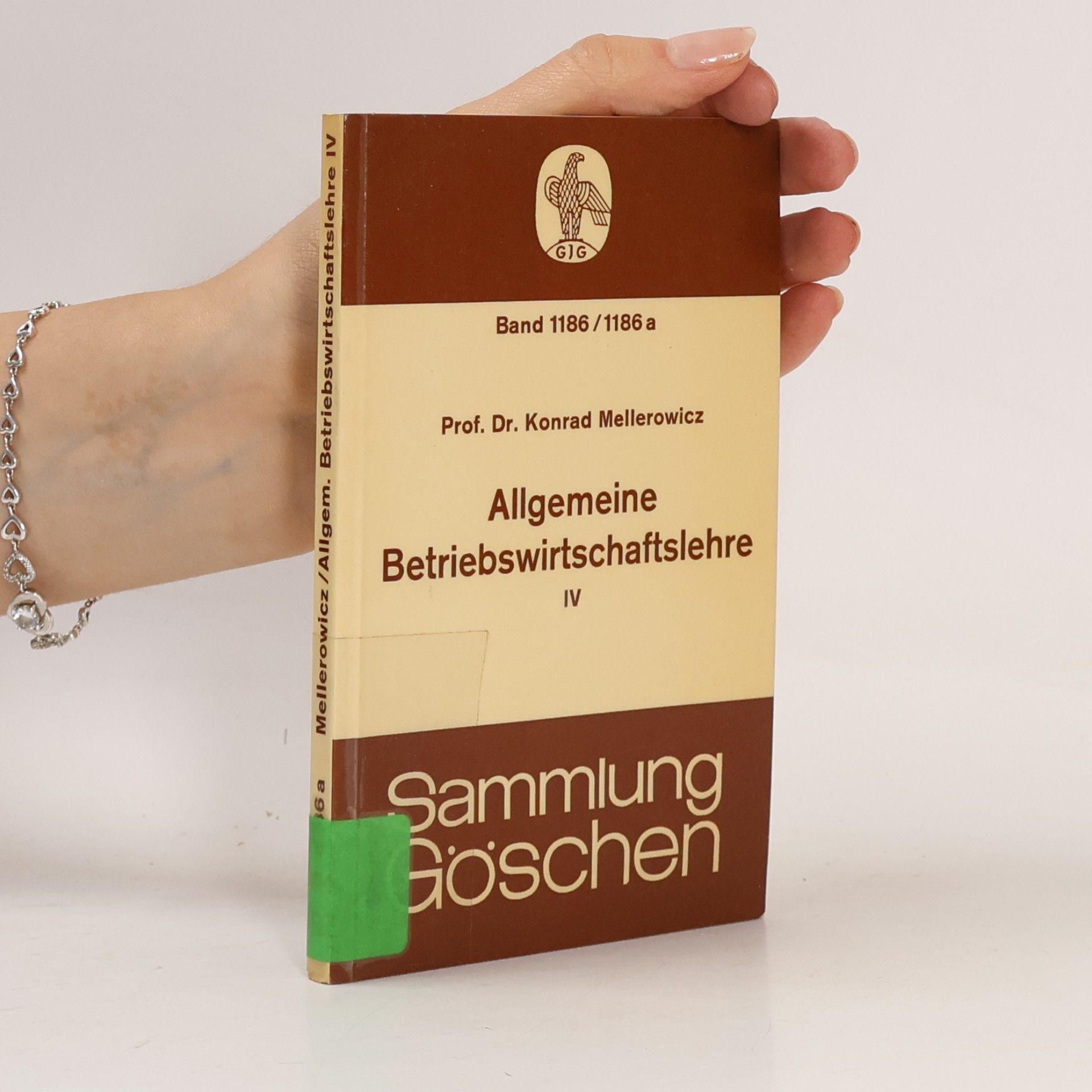 Allgemeine Betriebswirtschaftslehre III