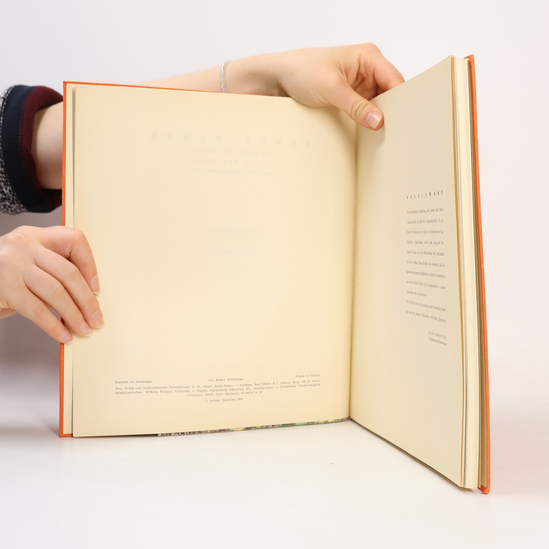 Various authors Baden-Baden