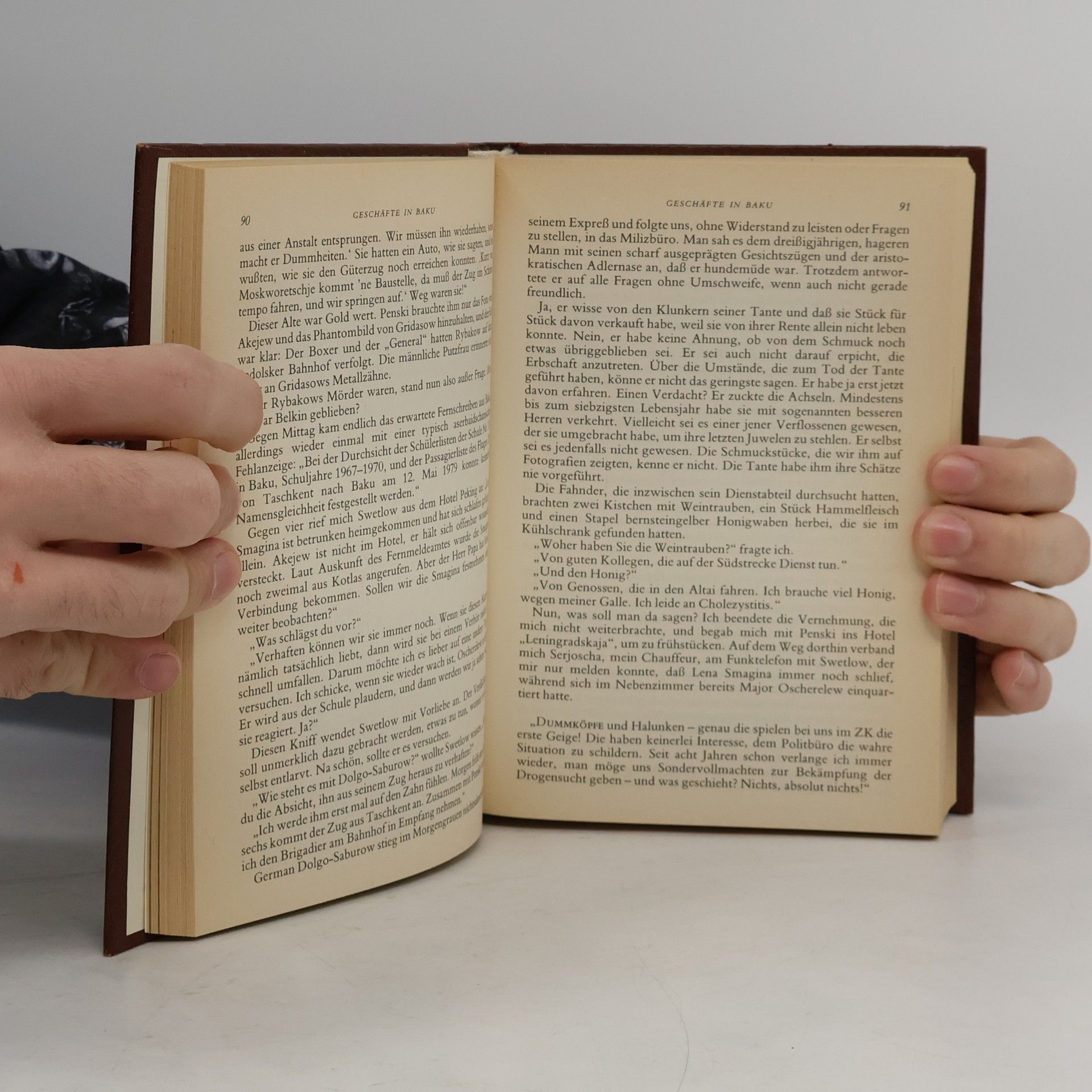 Alexander Nemow Reader's Digest Auswahlbücher: Geschäfte in Baku; Mitten im Leben; Ein Sommer mit Wölfen; Abschied auf Englisch