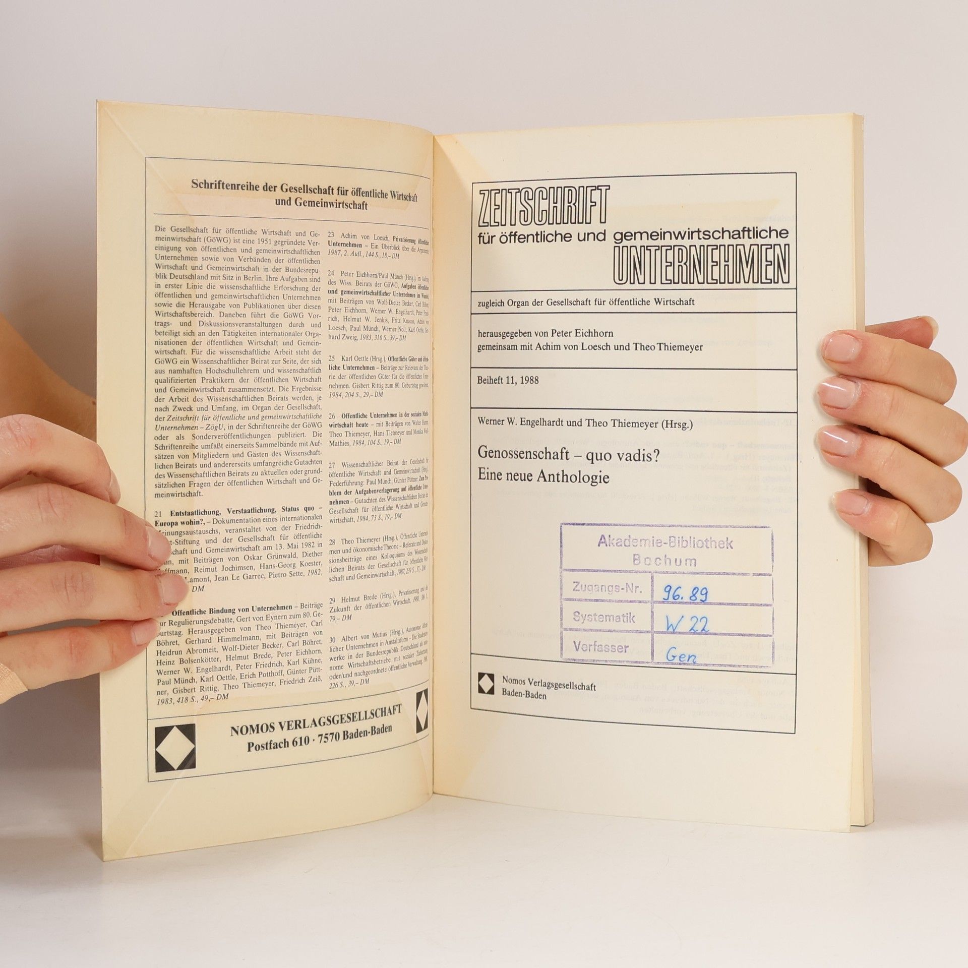 LIT Verlag Nachhaltigkeit von Genossenschaftsbanken - Quo vadis?