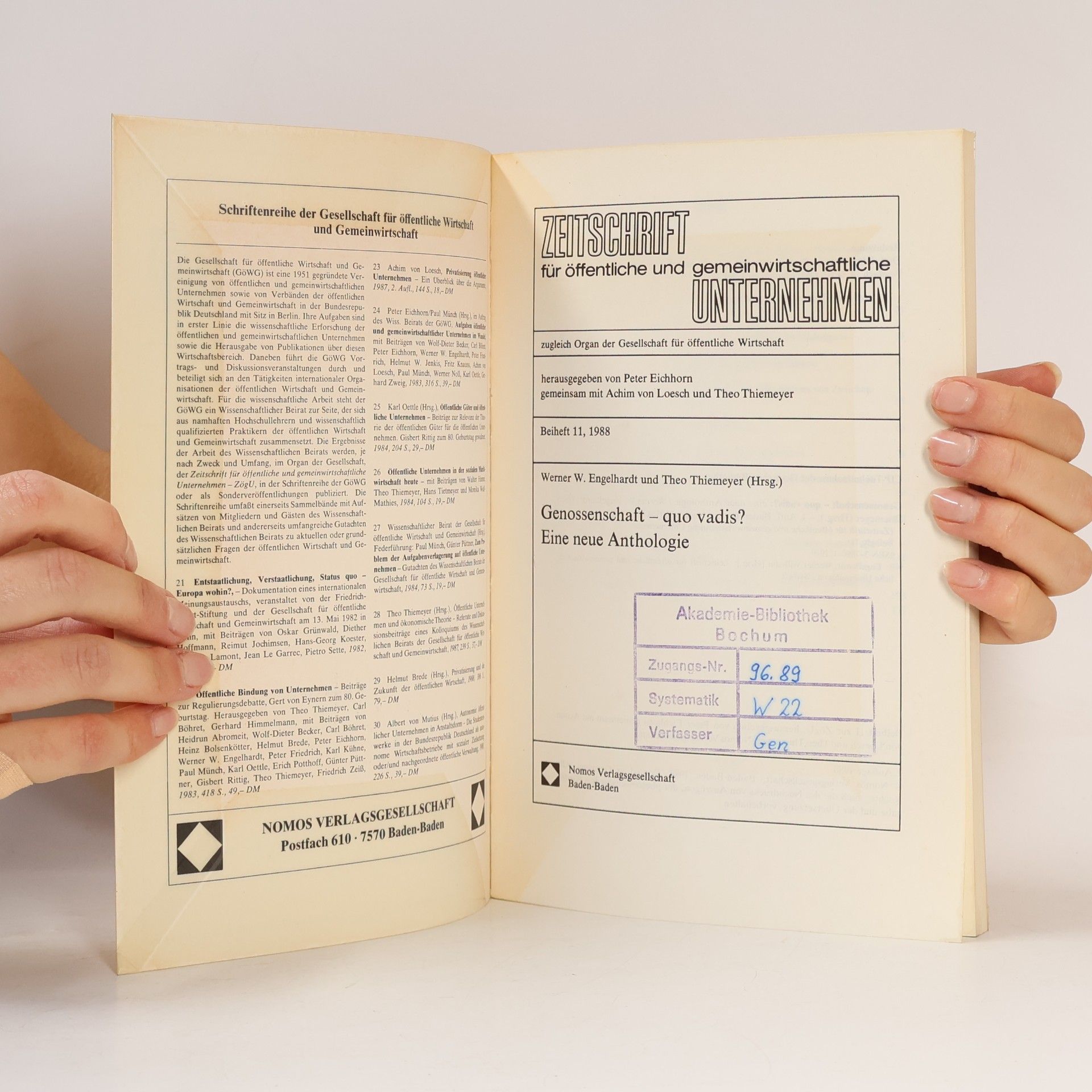 LIT Verlag Nachhaltigkeit von Genossenschaftsbanken - Quo vadis?
