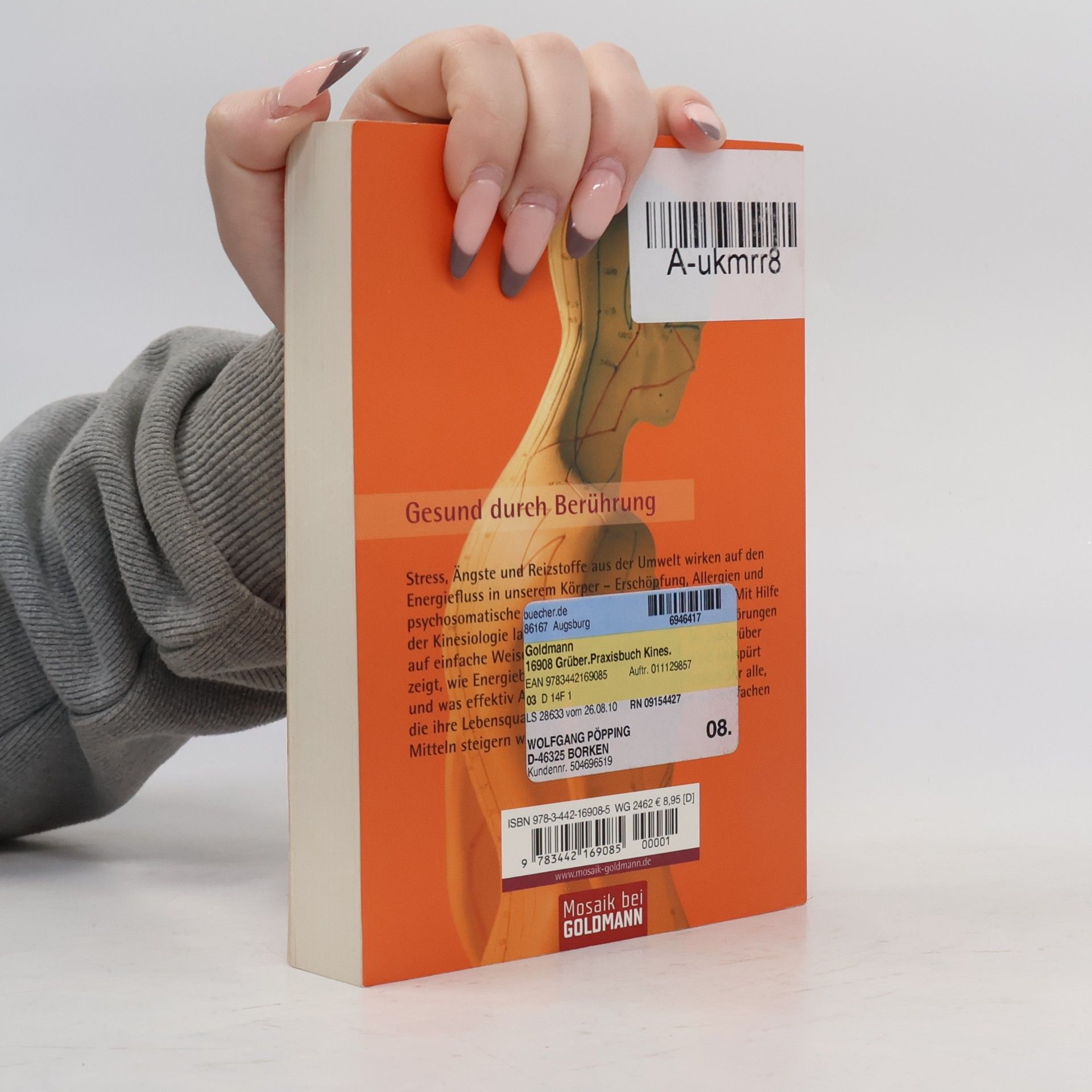 Isa Grüber Praxisbuch Kinesiologie