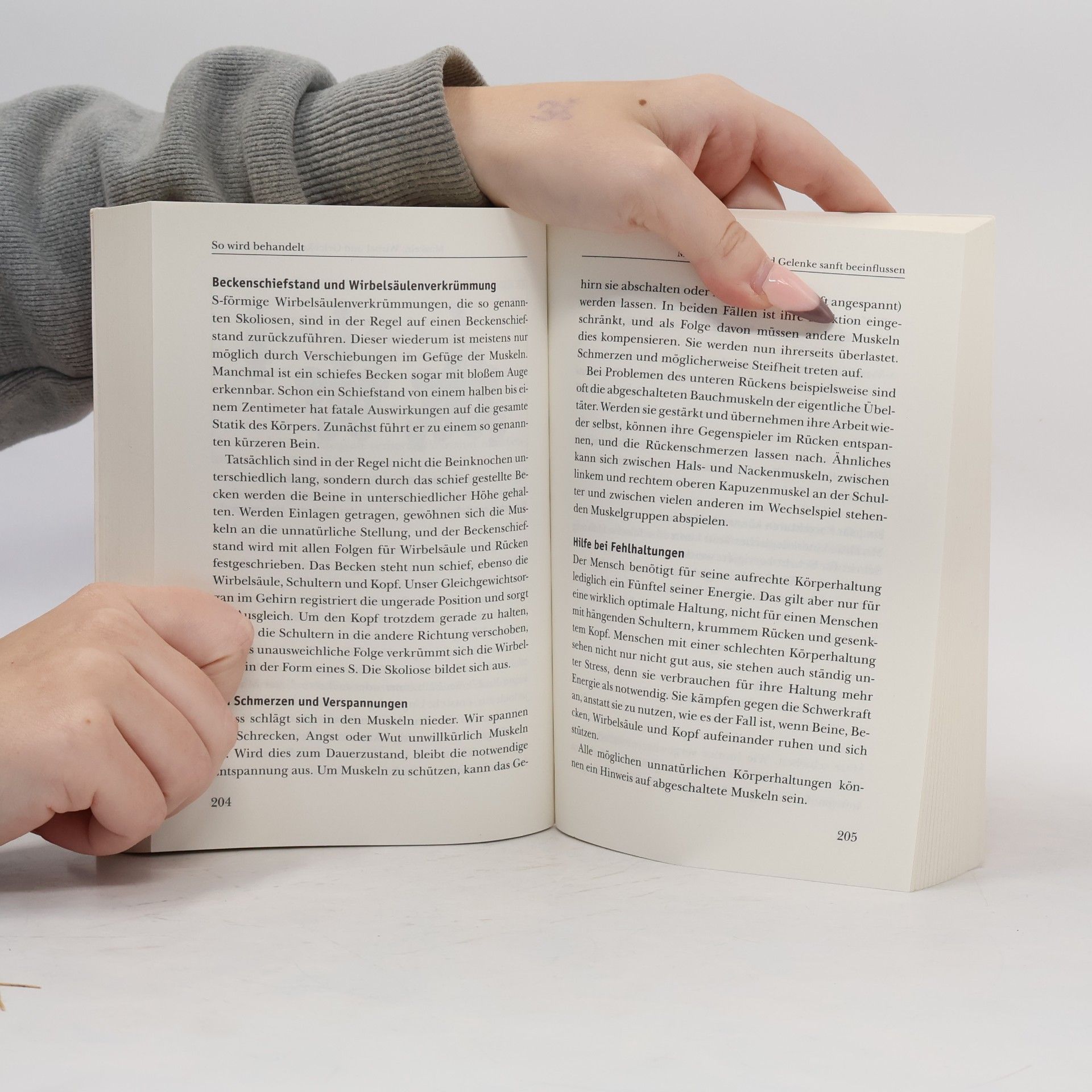 Isa Grüber Praxisbuch Kinesiologie
