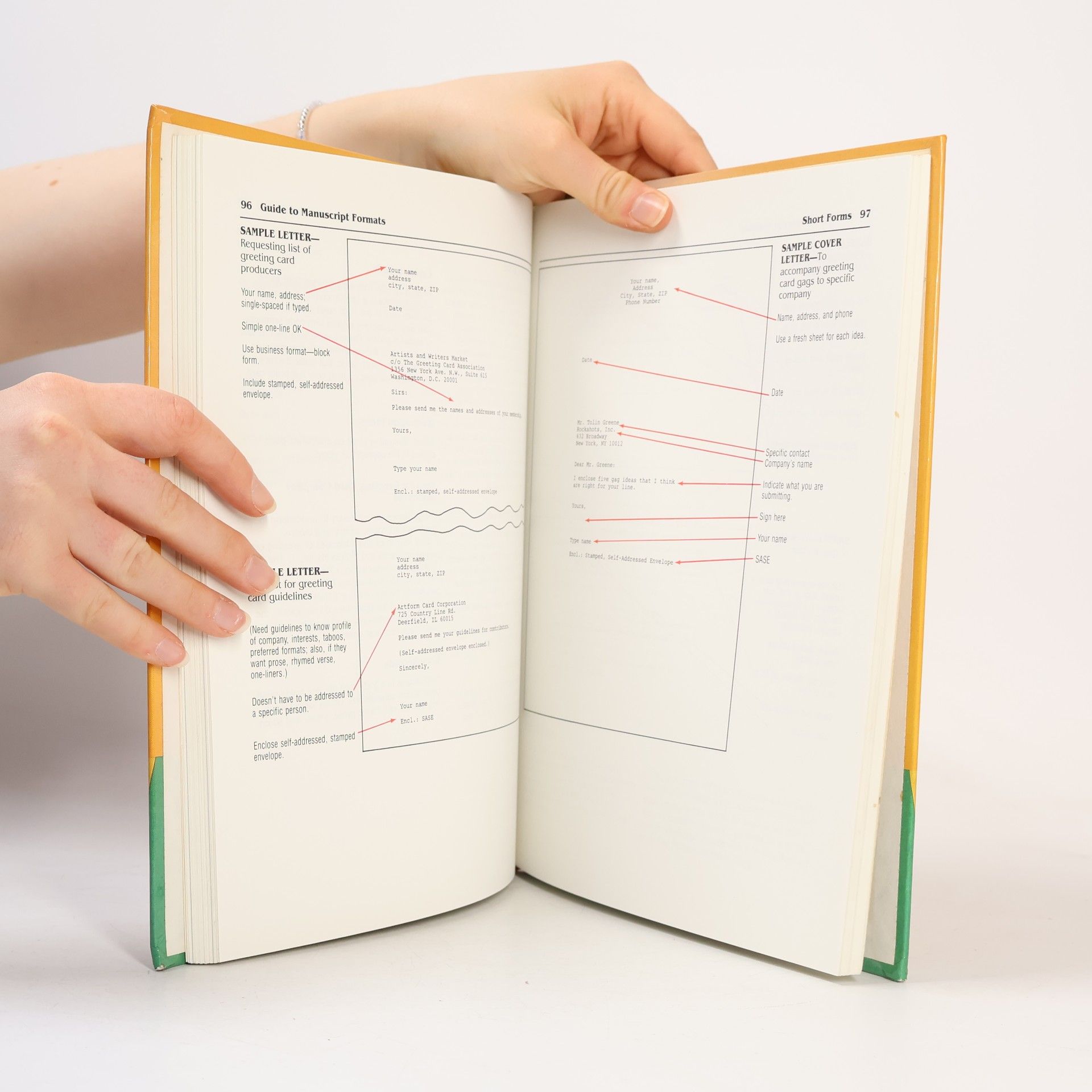 Dian Dincin Buchman The Writer's Digest Guide to Manuscript Formats