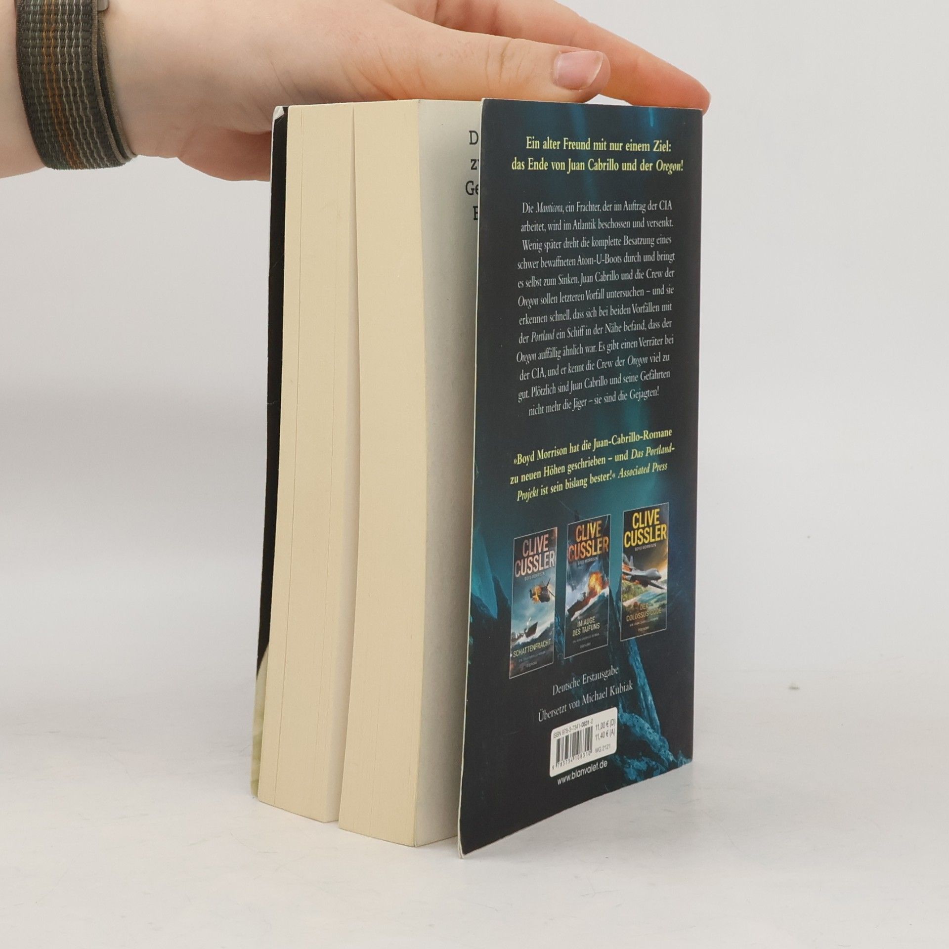 Clive Cussler Das Portland-Projekt