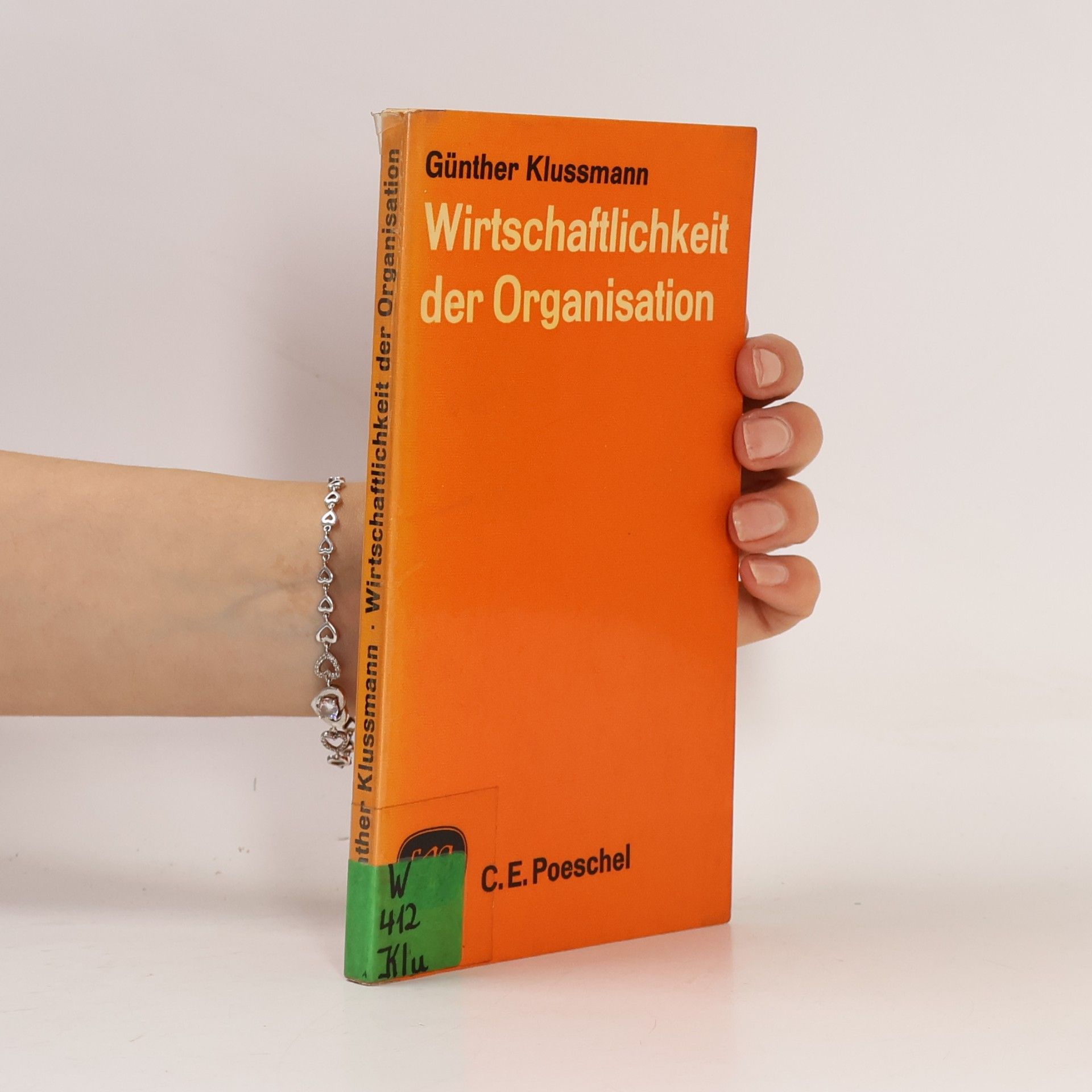 Wirtschaftlichkeit der Organisation