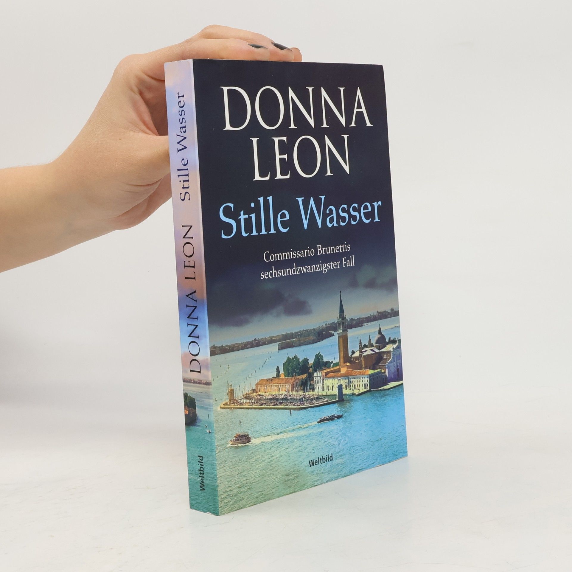 Donna Leon Stille Wasser