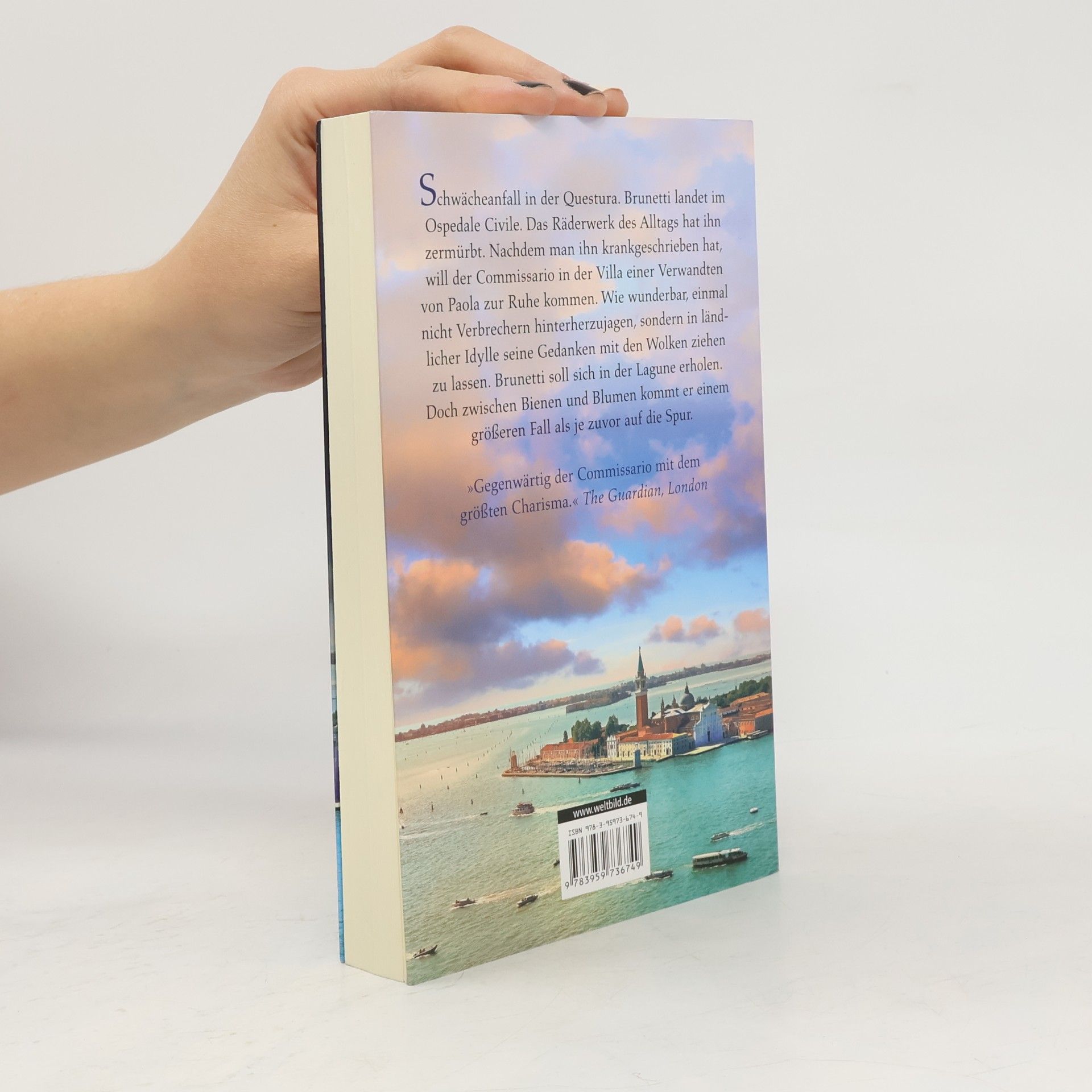 Donna Leon Stille Wasser