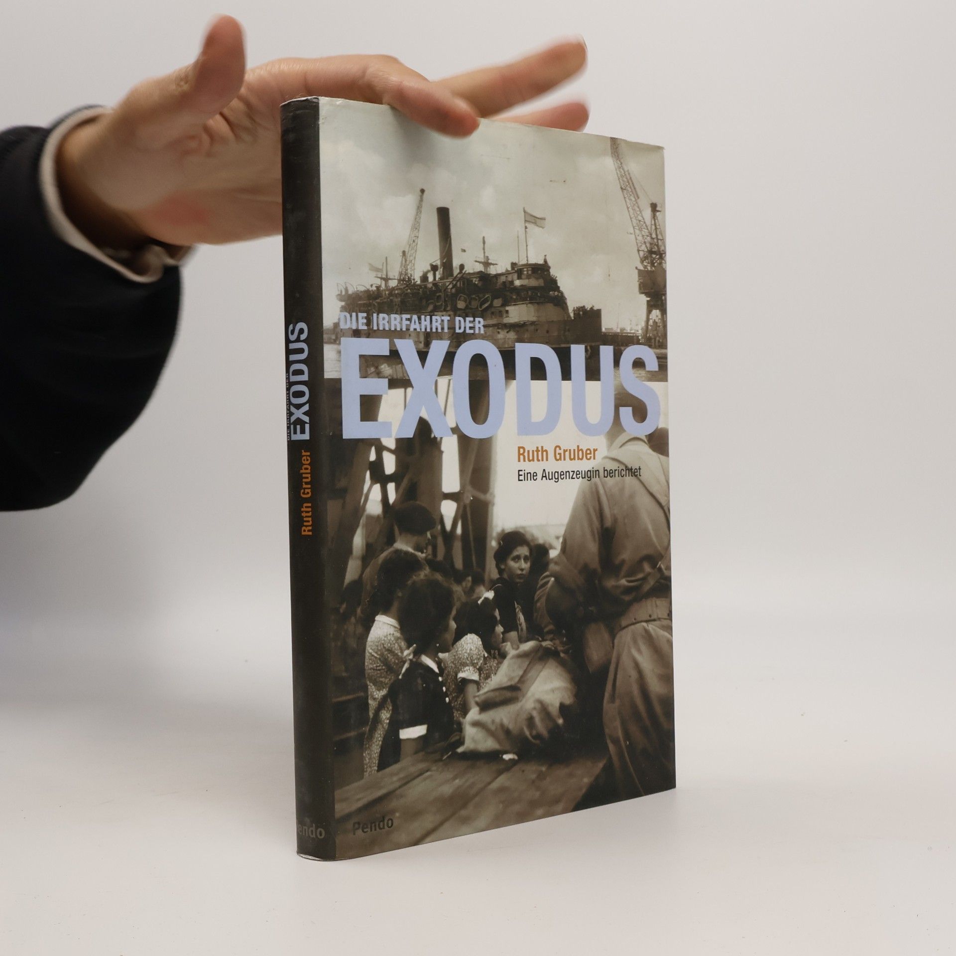 Ruth Gruber Die Irrfahrt der Exodus