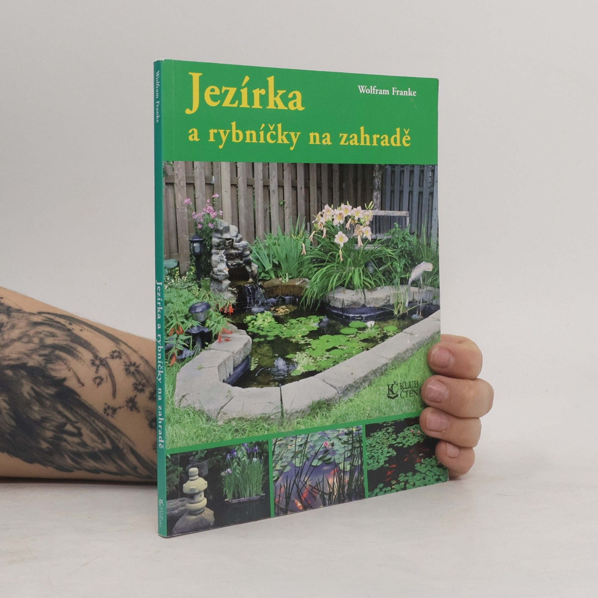 Jezírka a rybníčky na zahradě