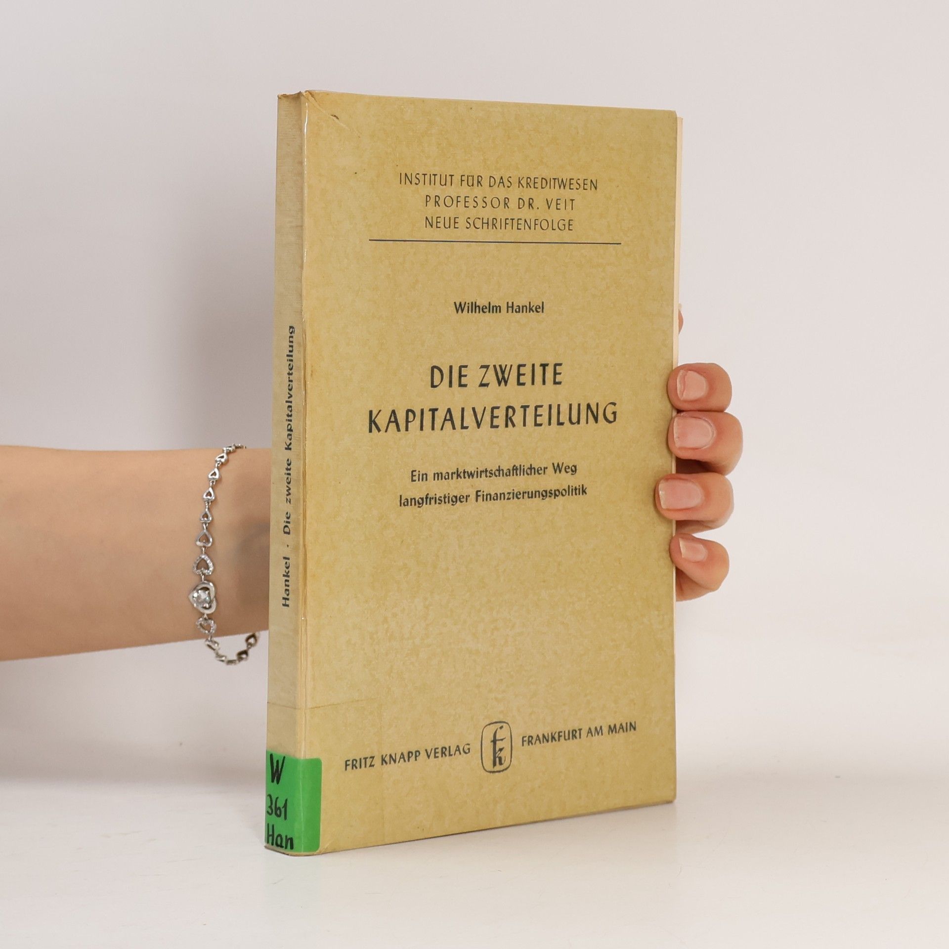 Die zweite Kapitalverteilung