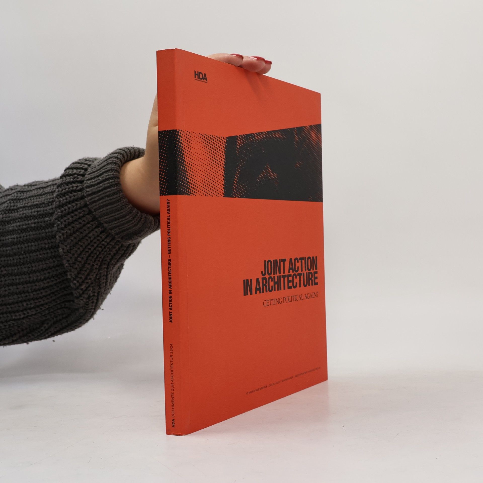 HDA Dokumente zur Architektur - 23/24: Joint Action in Architecture