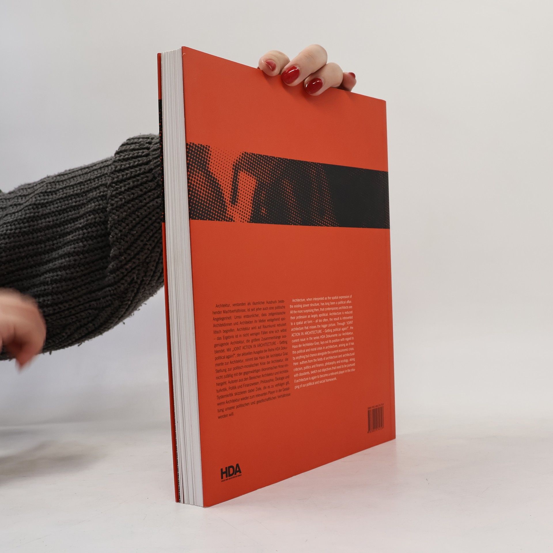 Markus Bogensberger HDA Dokumente zur Architektur - 23/24: Joint Action in Architecture