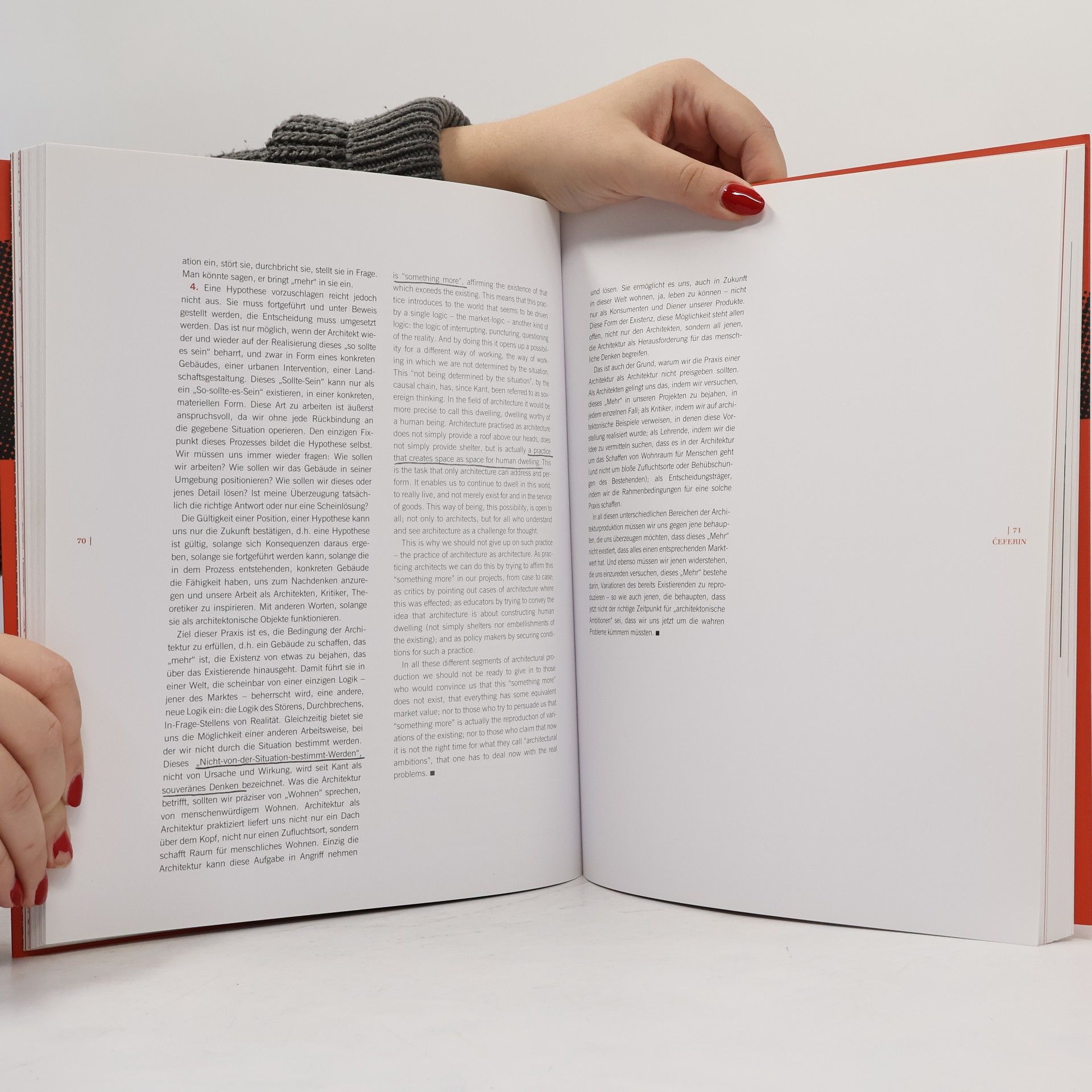 Markus Bogensberger HDA Dokumente zur Architektur - 23/24: Joint Action in Architecture