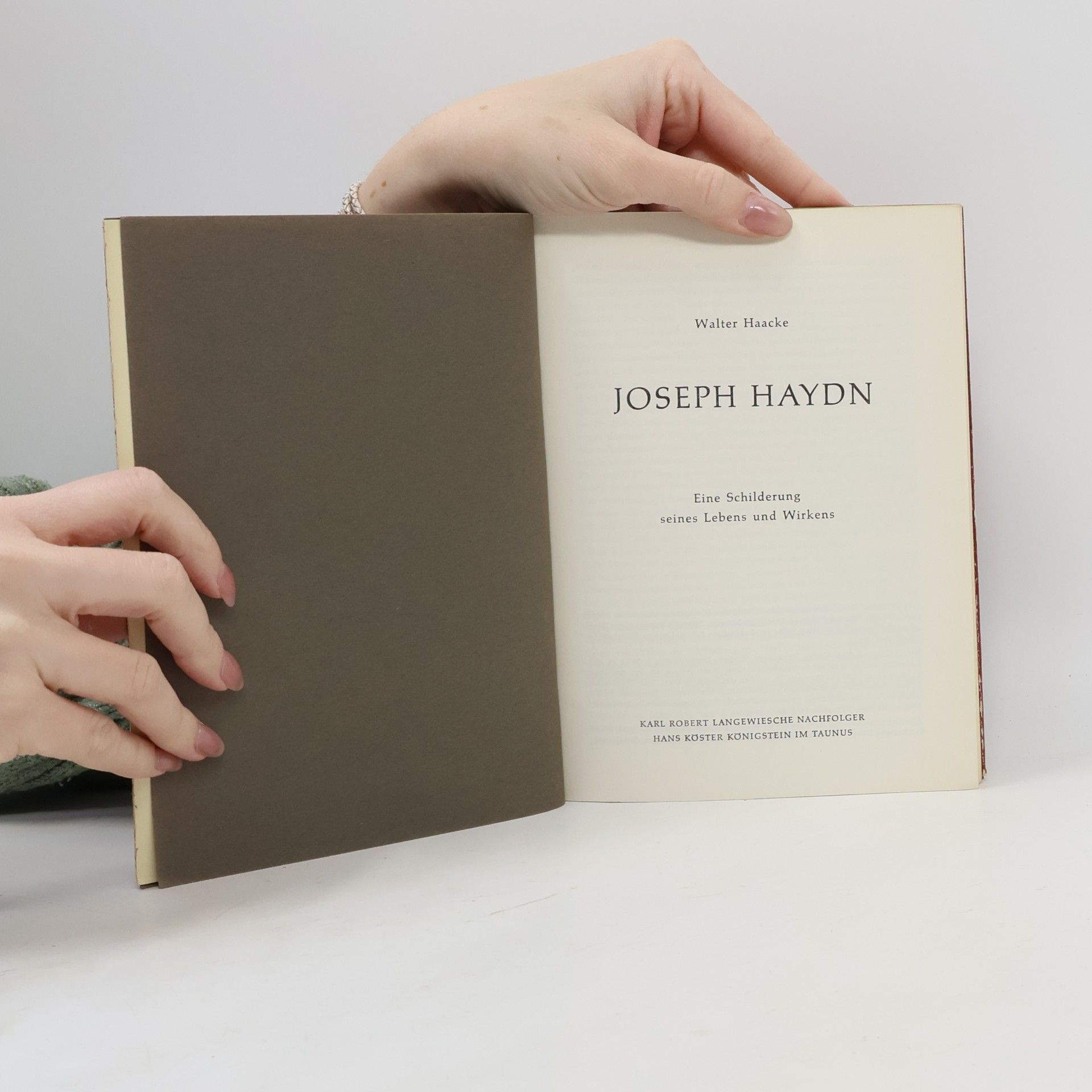 Joseph Haydn Joseph Haydn