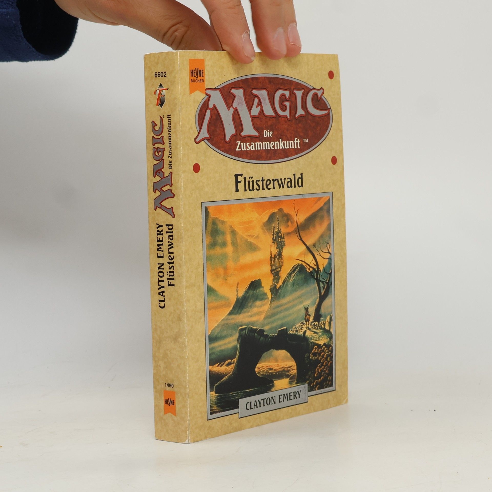 Magic. Die Zusammenkunft 2. Flüsterwald.
