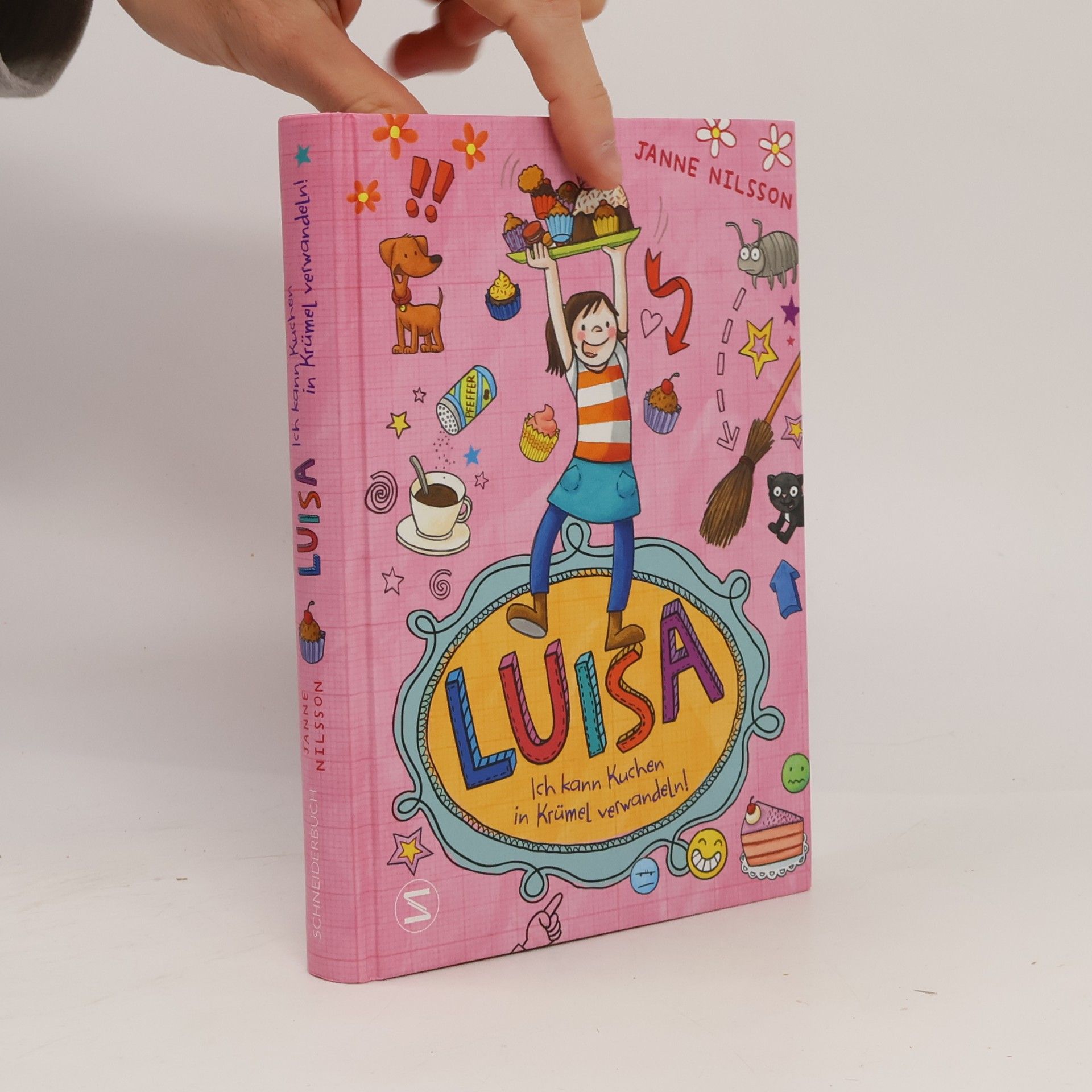 Luisa - ich kann Kuchen in Krümel verwandeln!
