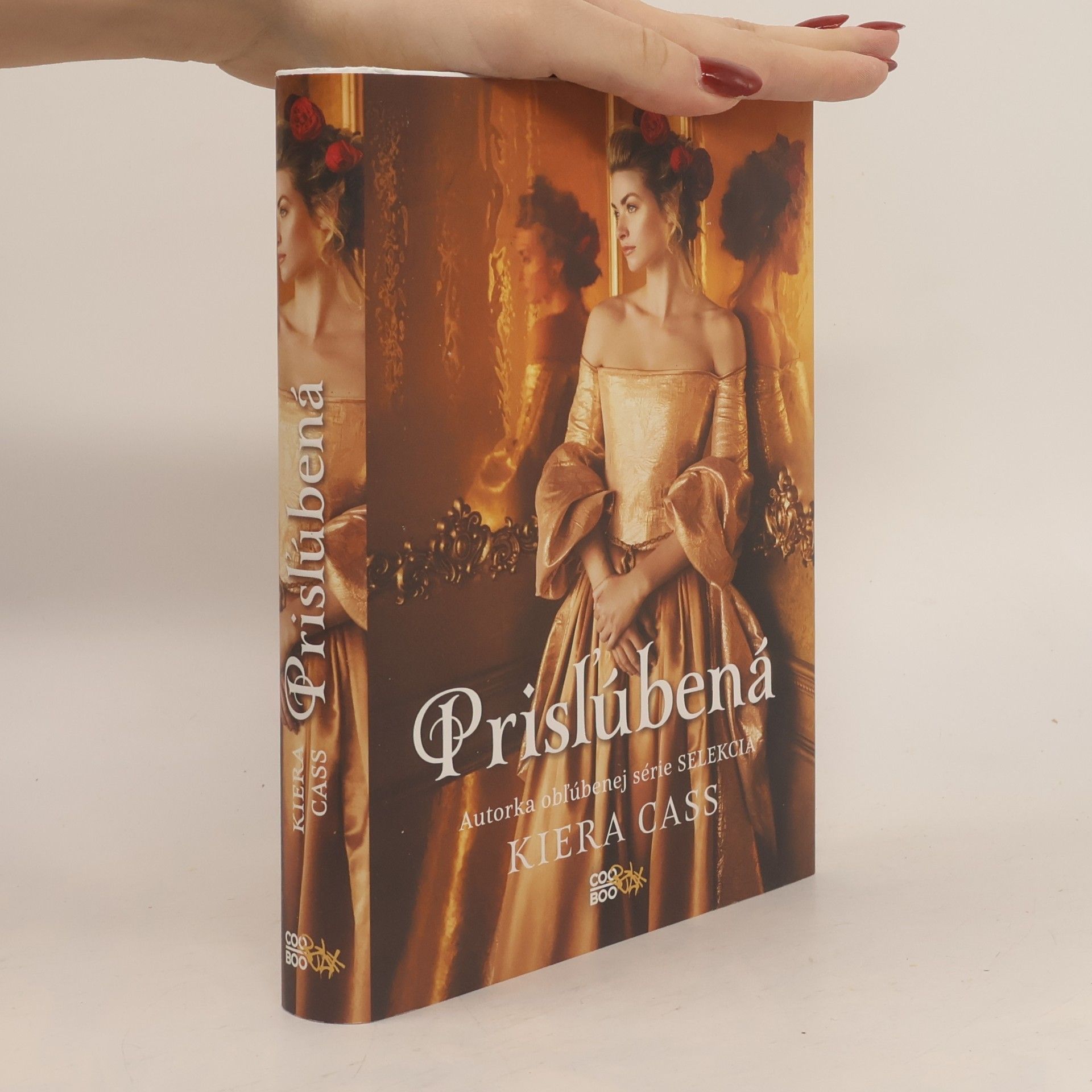 Kiera Cass Prisľúbená