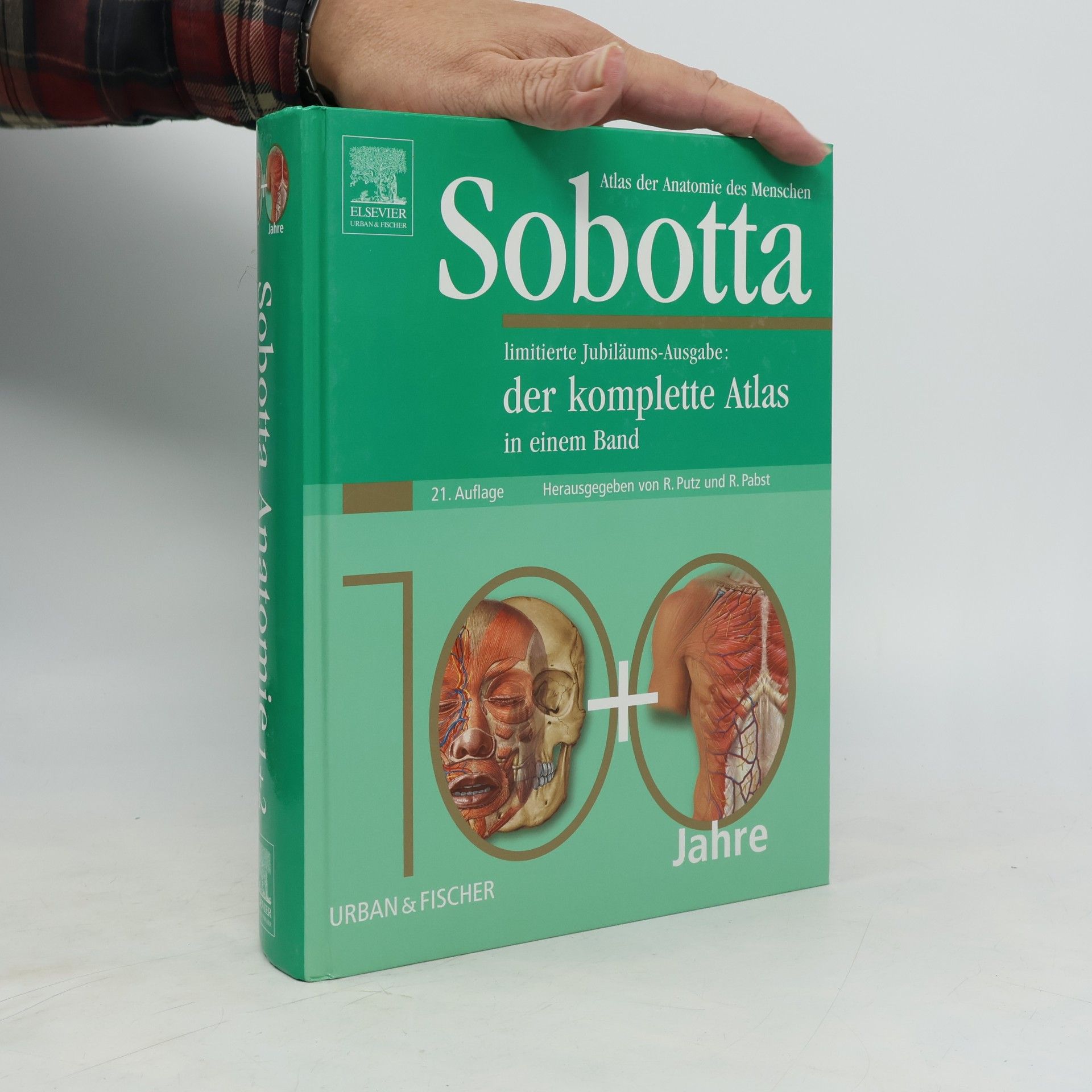 Sobotta. Atlas der Anatomie des Menschen 1+2