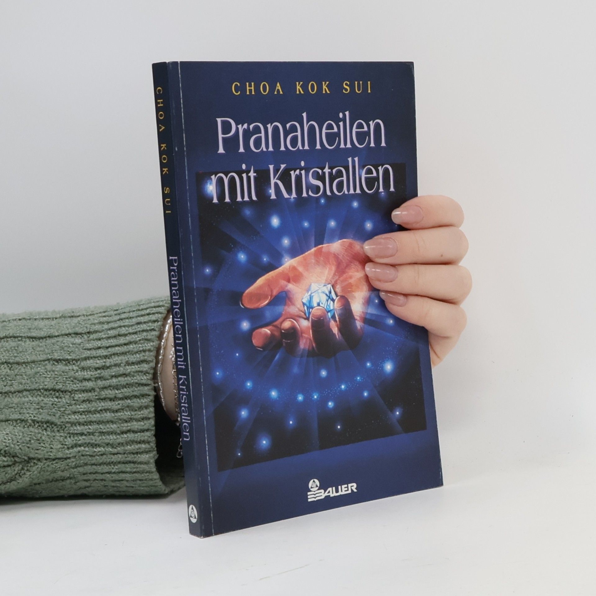 Pranaheilen mit Kristallen