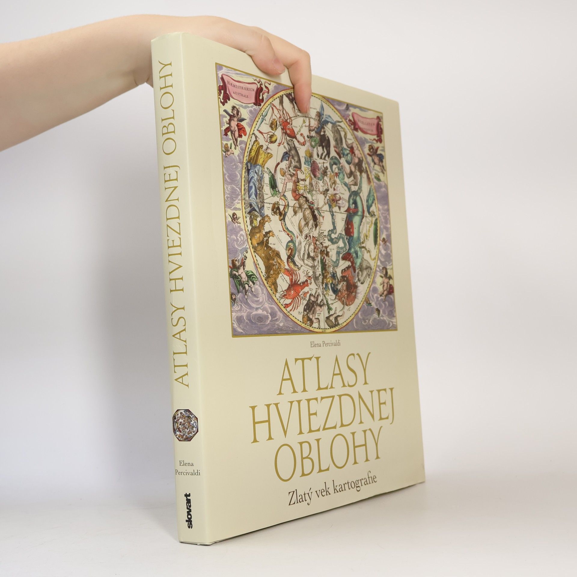 Elena Percivaldi Atlasy hviezdnej oblohy