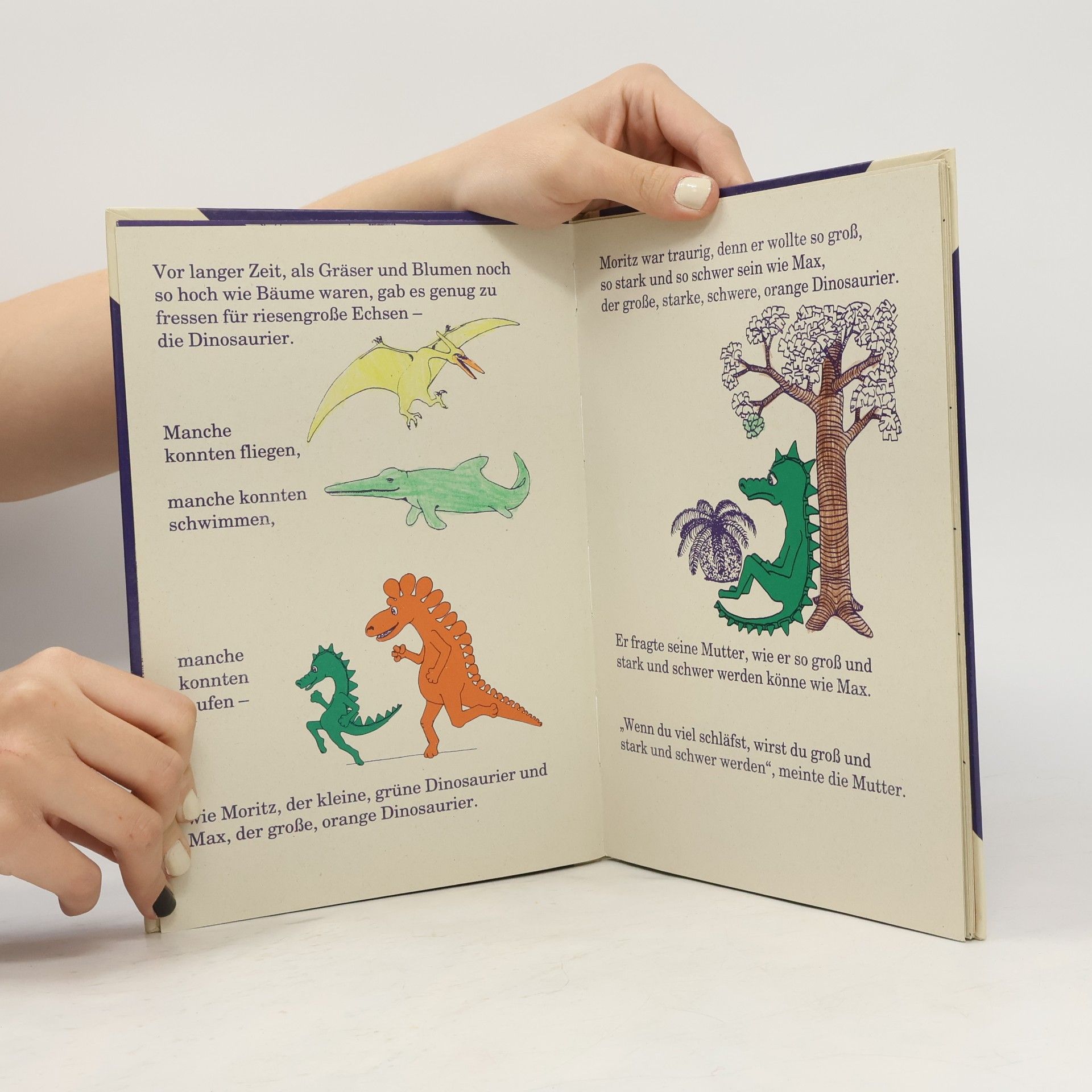 Isidor Dinosauriergeschichten: Moritz, der kleine, grüne Dinosaurier