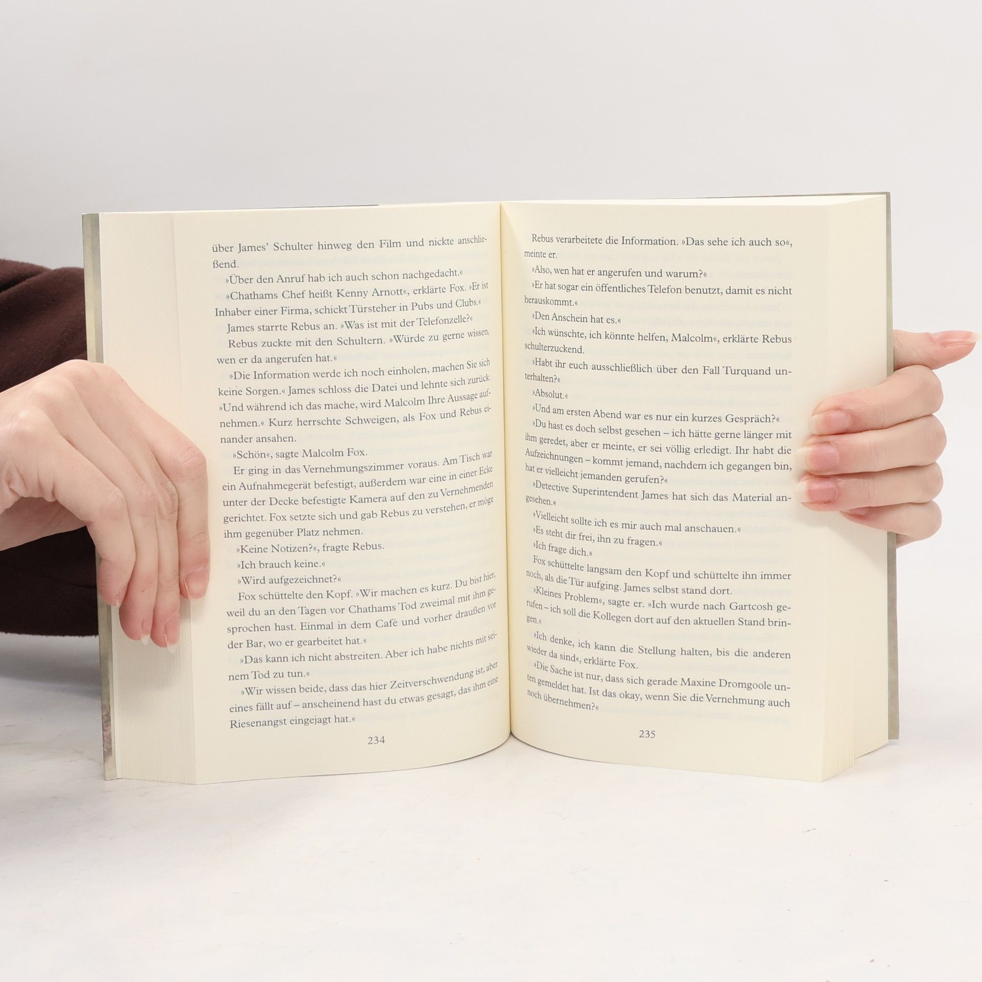 Ian Rankin Ein kalter Ort zum Sterben