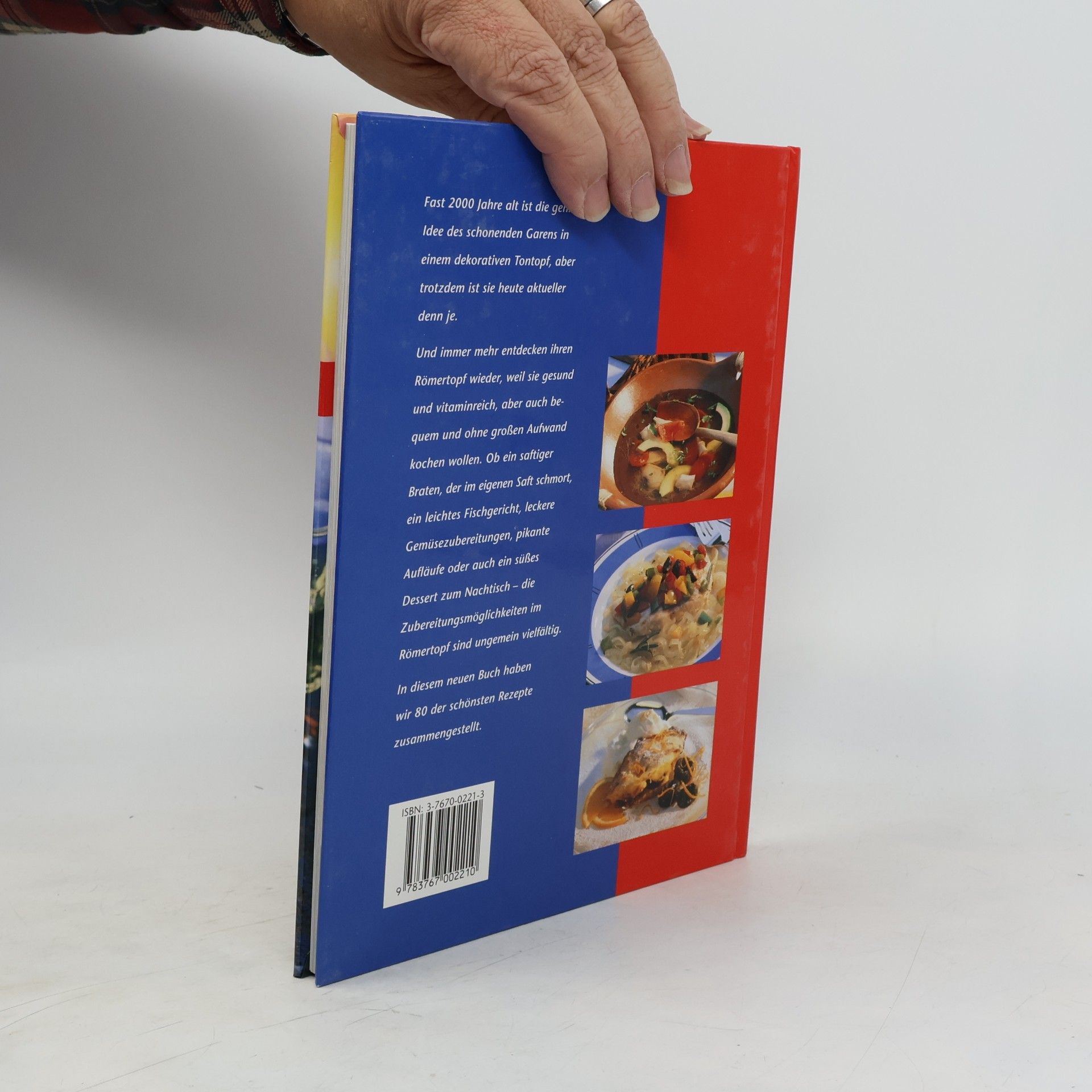Autorenkollektiv Dr. Oetker Römertopf