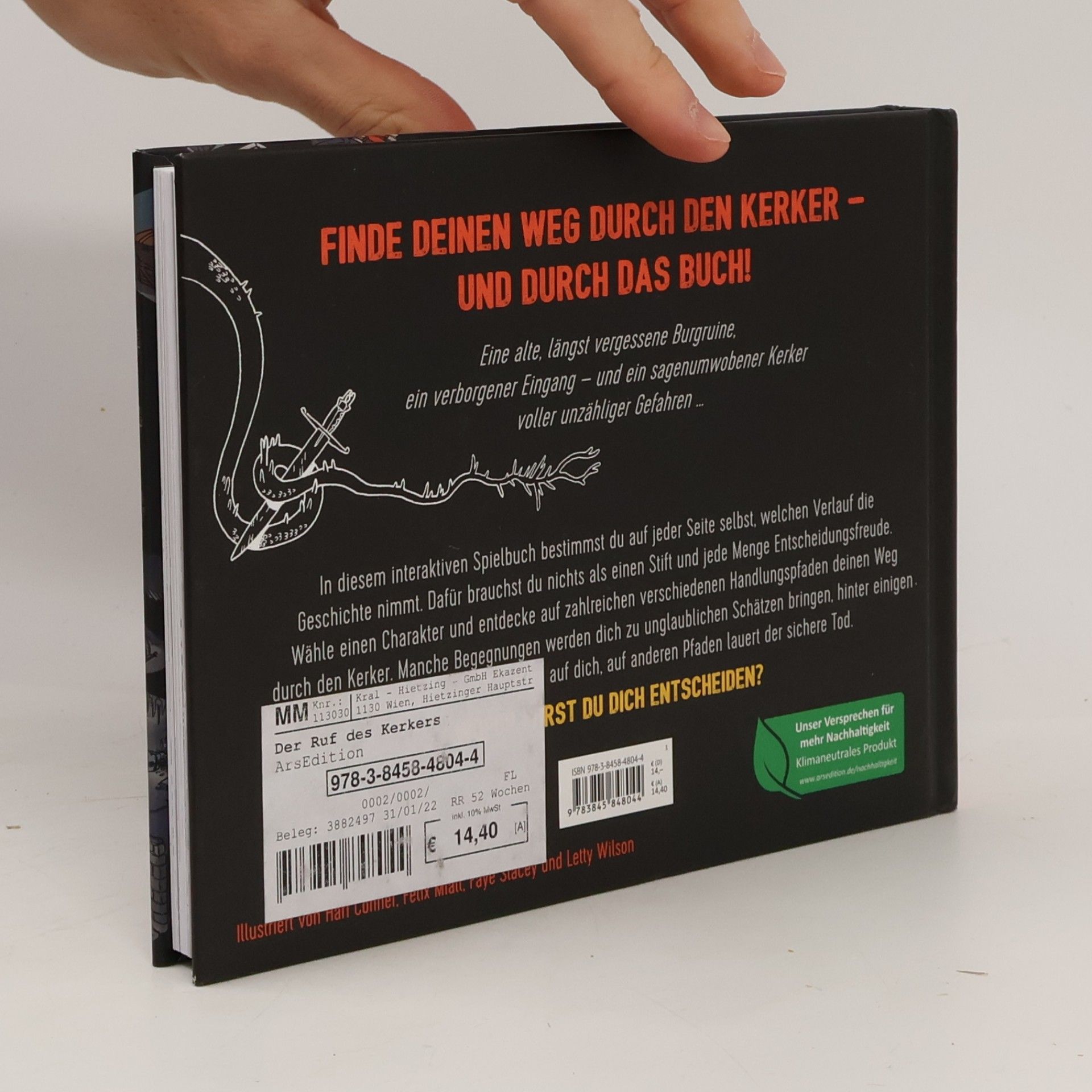 Hari Conner Du entscheidest! Der Ruf des Kerkers