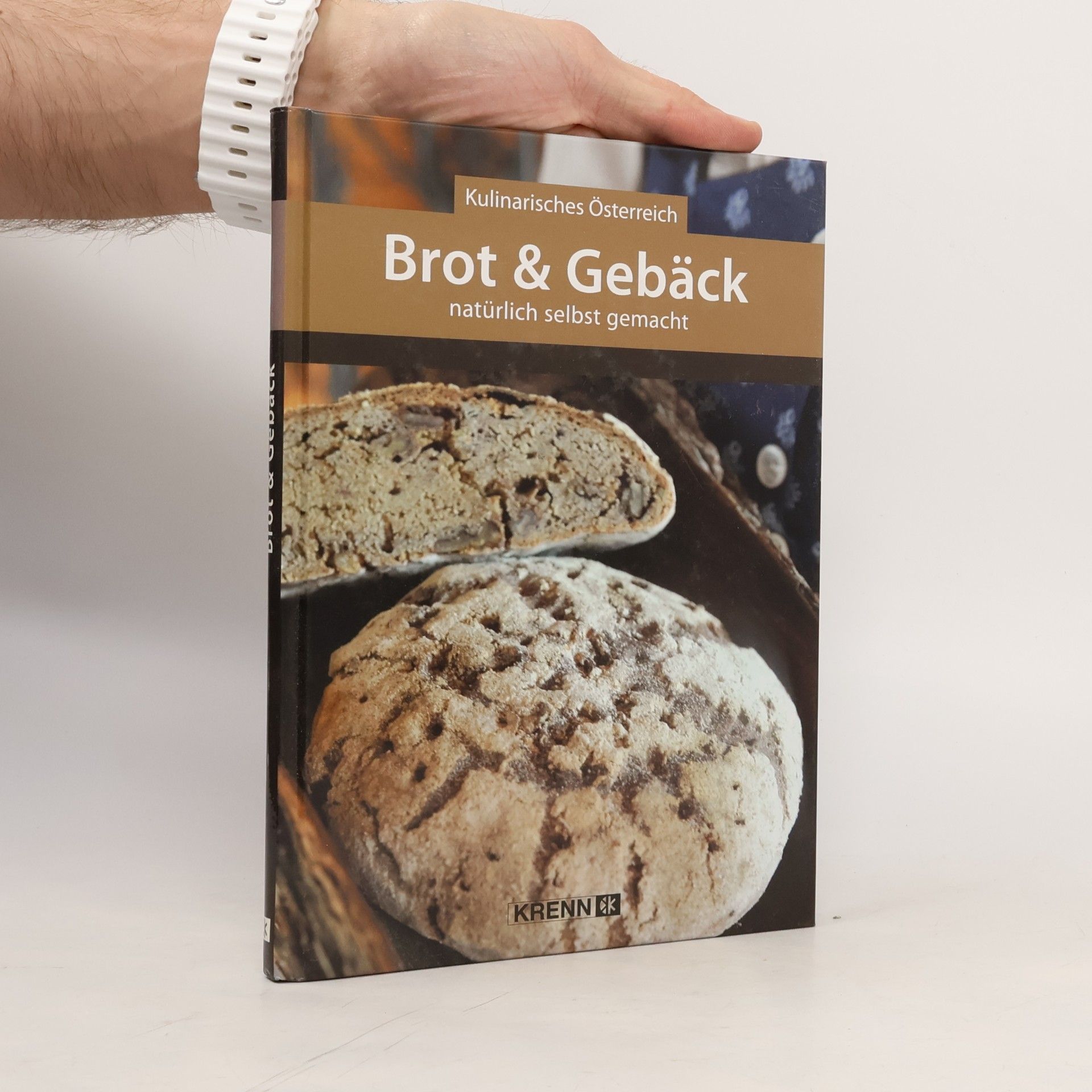 Brot & Gebäck natürlich selbst gemacht