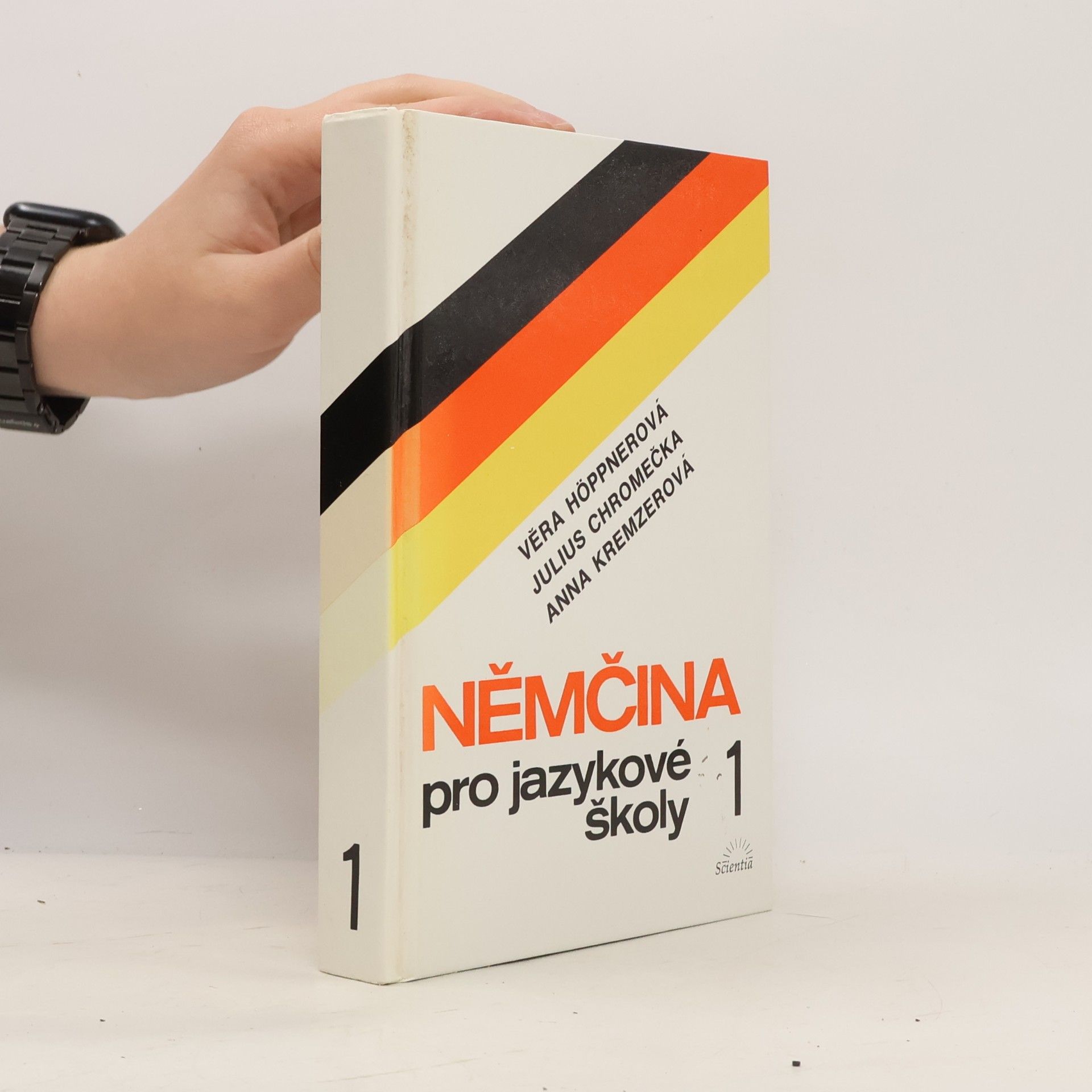Auteurscollectief Němčina pro jazykové školy 1