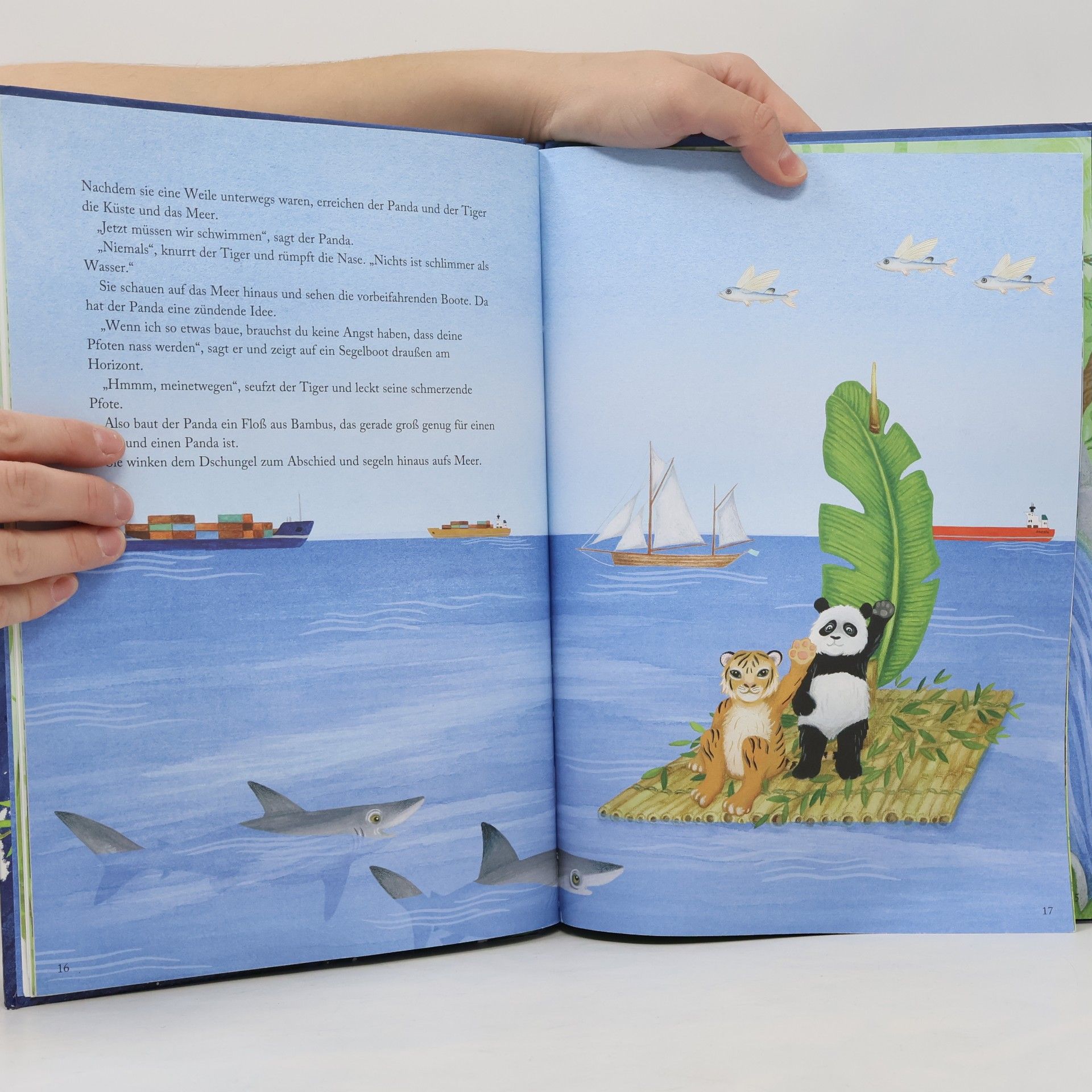 Ulf Stark Pandas große Reise
