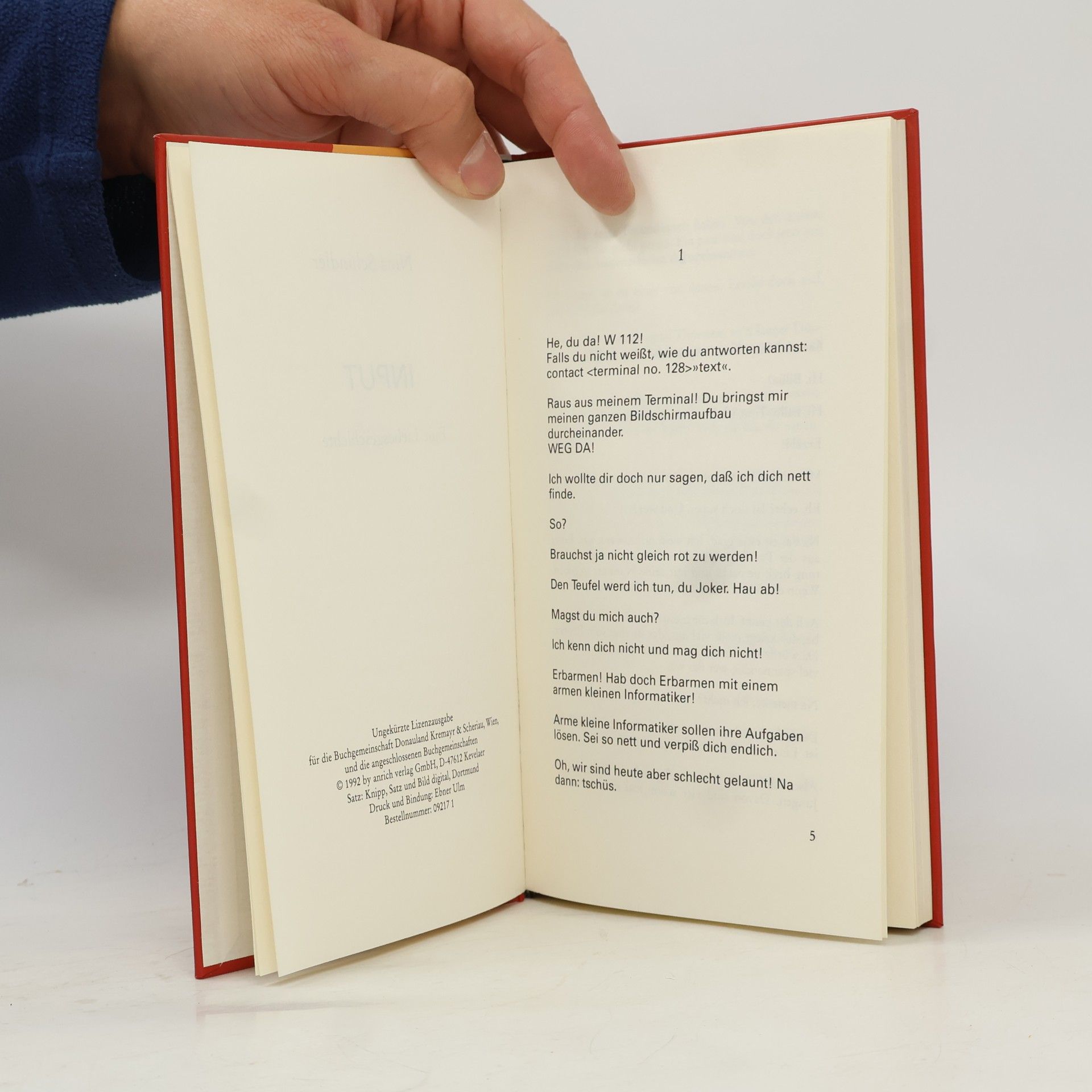 Nina Schindler Input