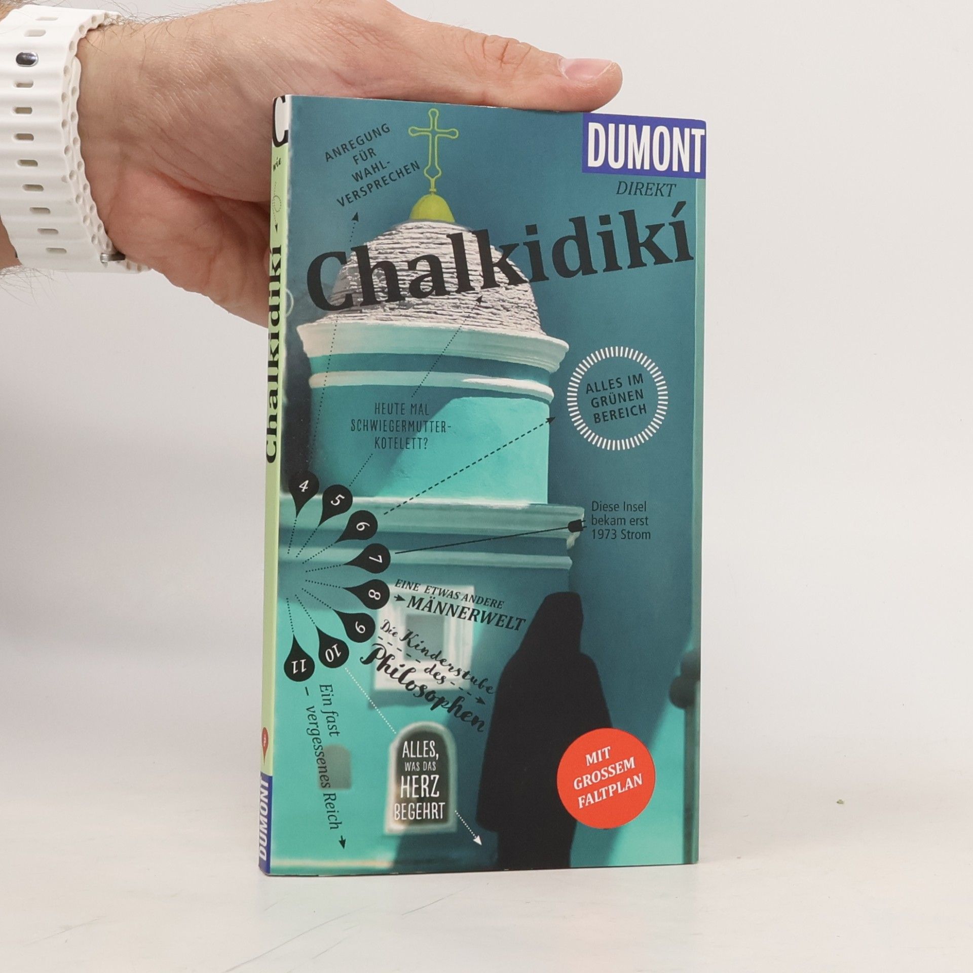 DuMont direkt Reiseführer Chalkidiki