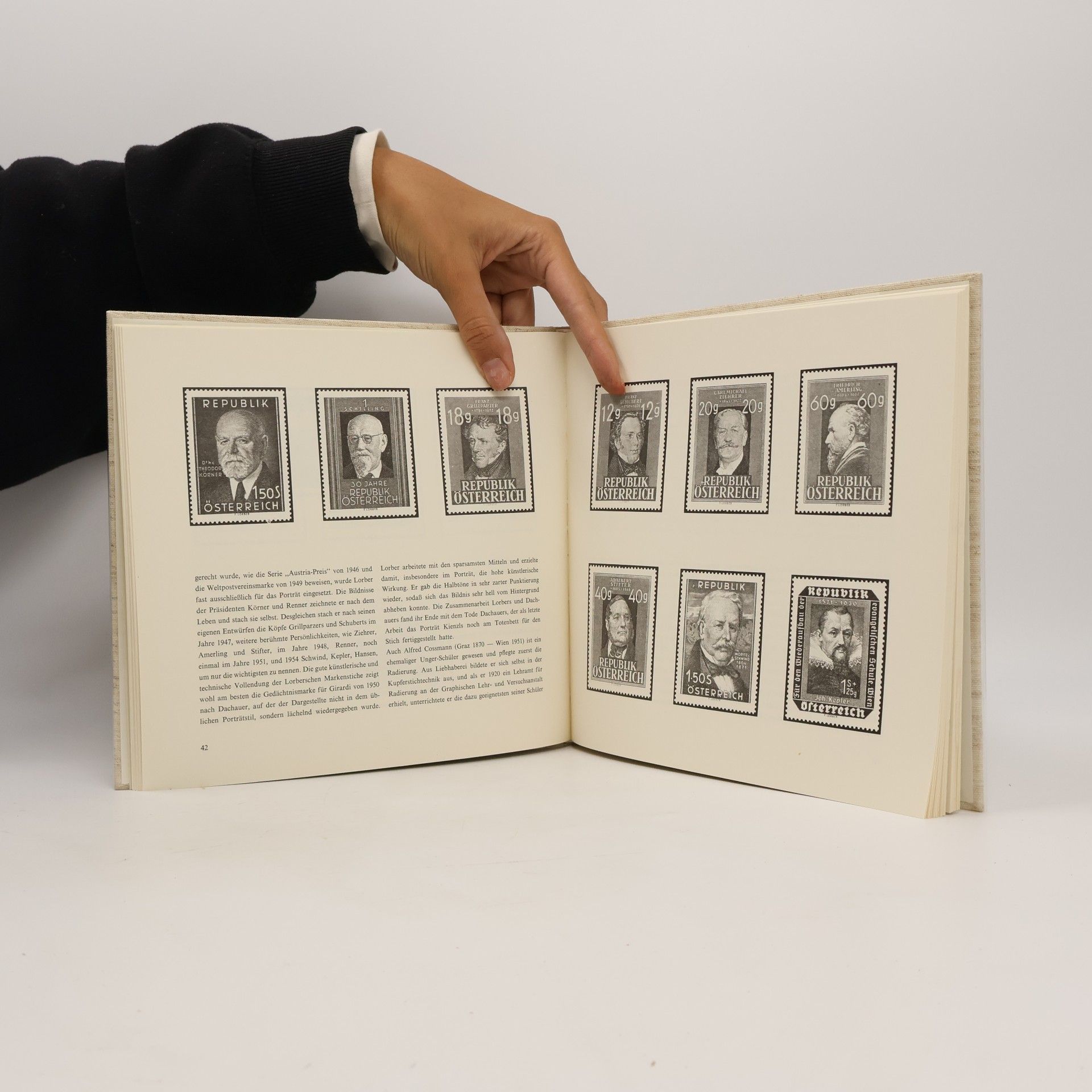 Nora Keil Der österreichische Briefmarkenstich