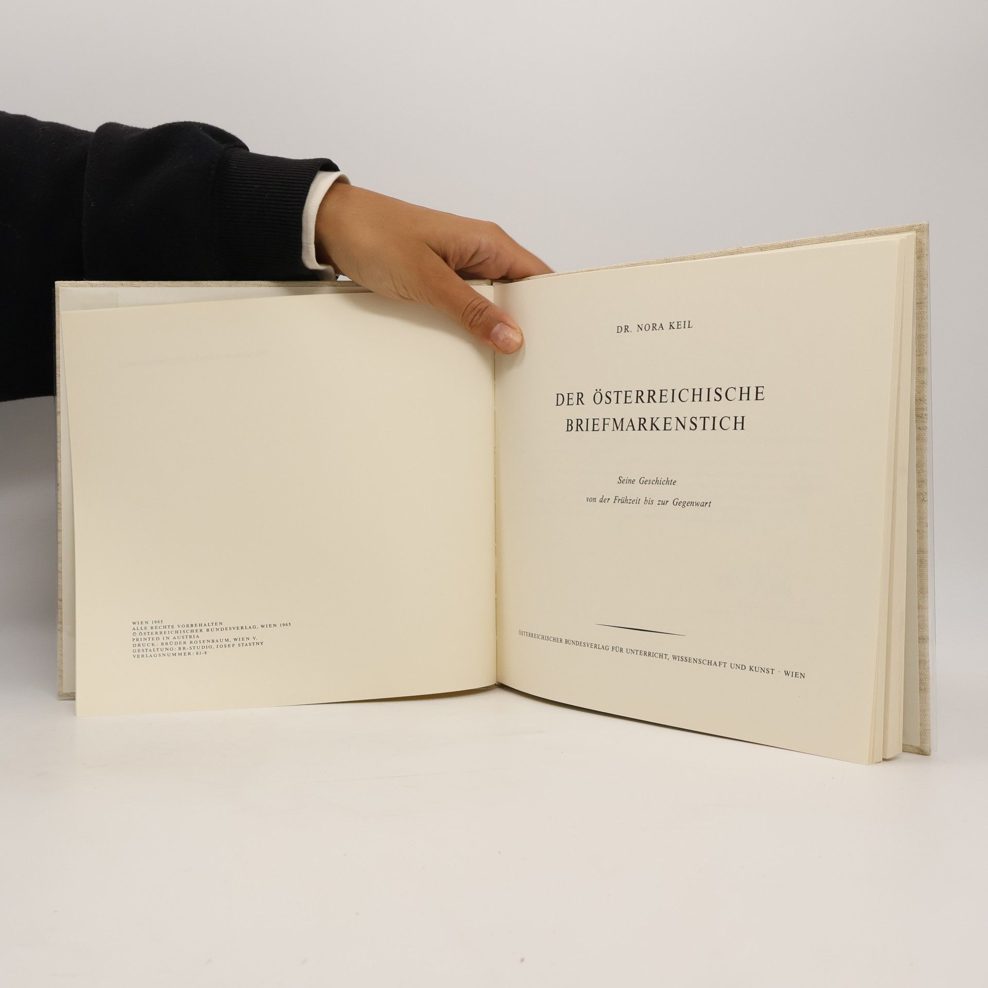 Nora Keil Der österreichische Briefmarkenstich