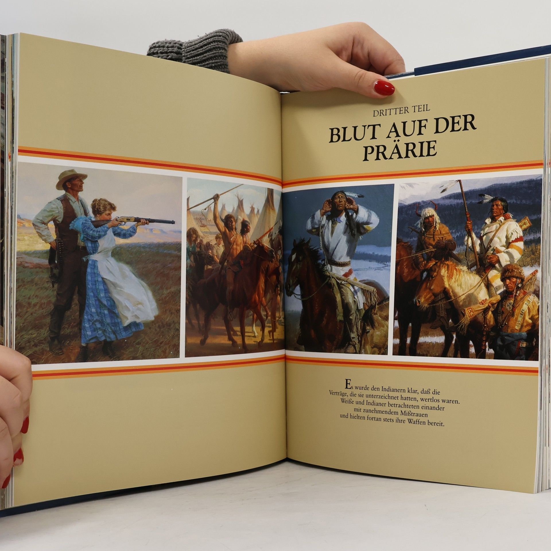 Don Hedgpeth Die Kunst von Tom Lovell. Die Geschichte Amerikas in Bildern