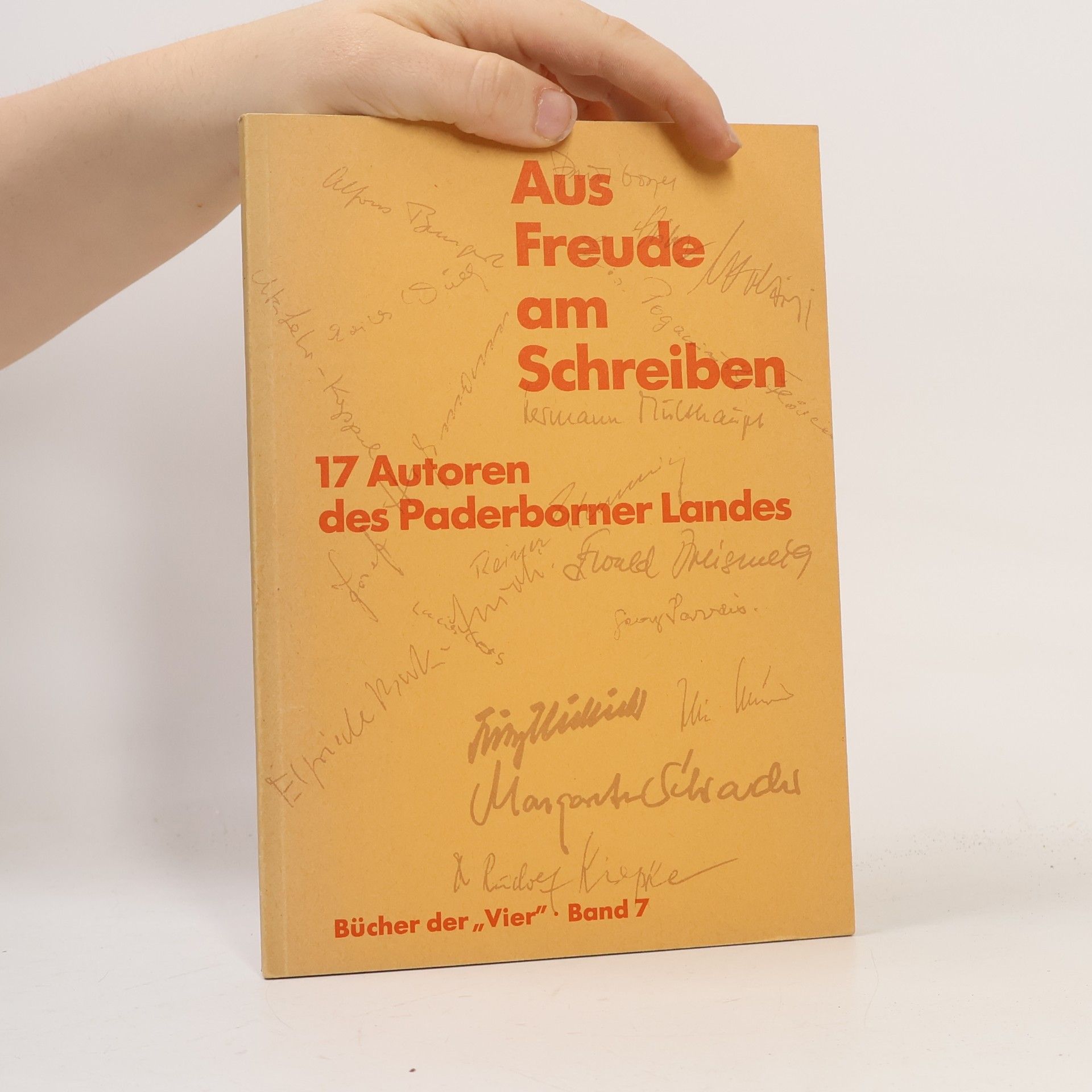 Auteurscollectief Aus Freude am Schreibe. 17 Autoren des Paderborner Landes