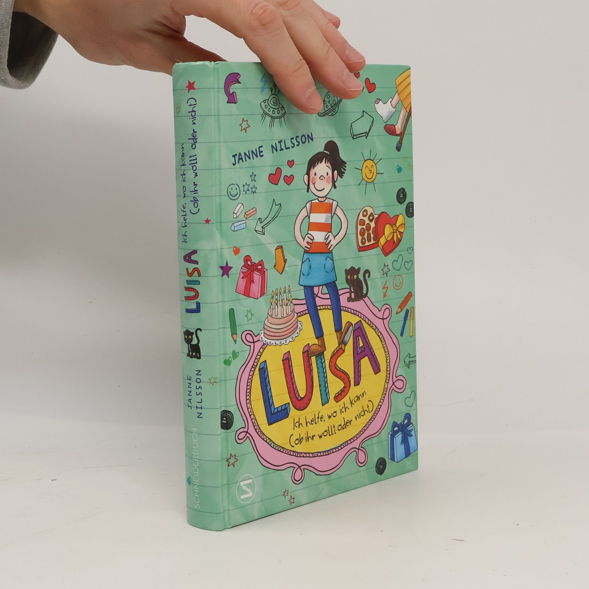 Luisa - ich helfe, wo ich kann (ob ihr wollt oder nicht)