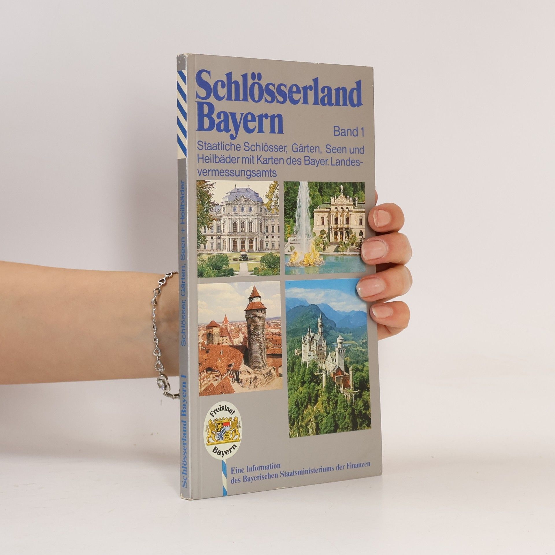 Autorenkollektiv Schlösserland Bayern 1