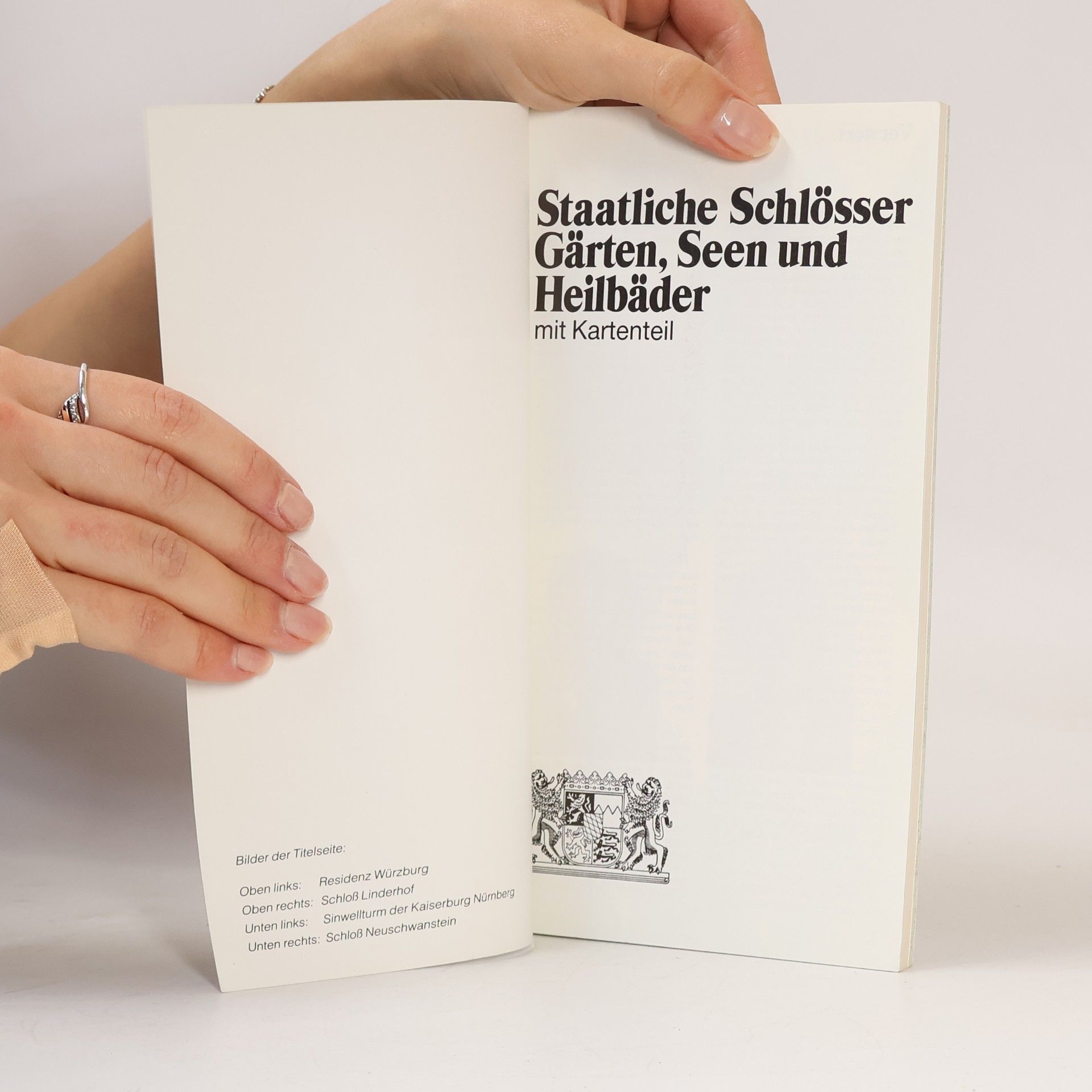 Autorenkollektiv Schlösserland Bayern 1