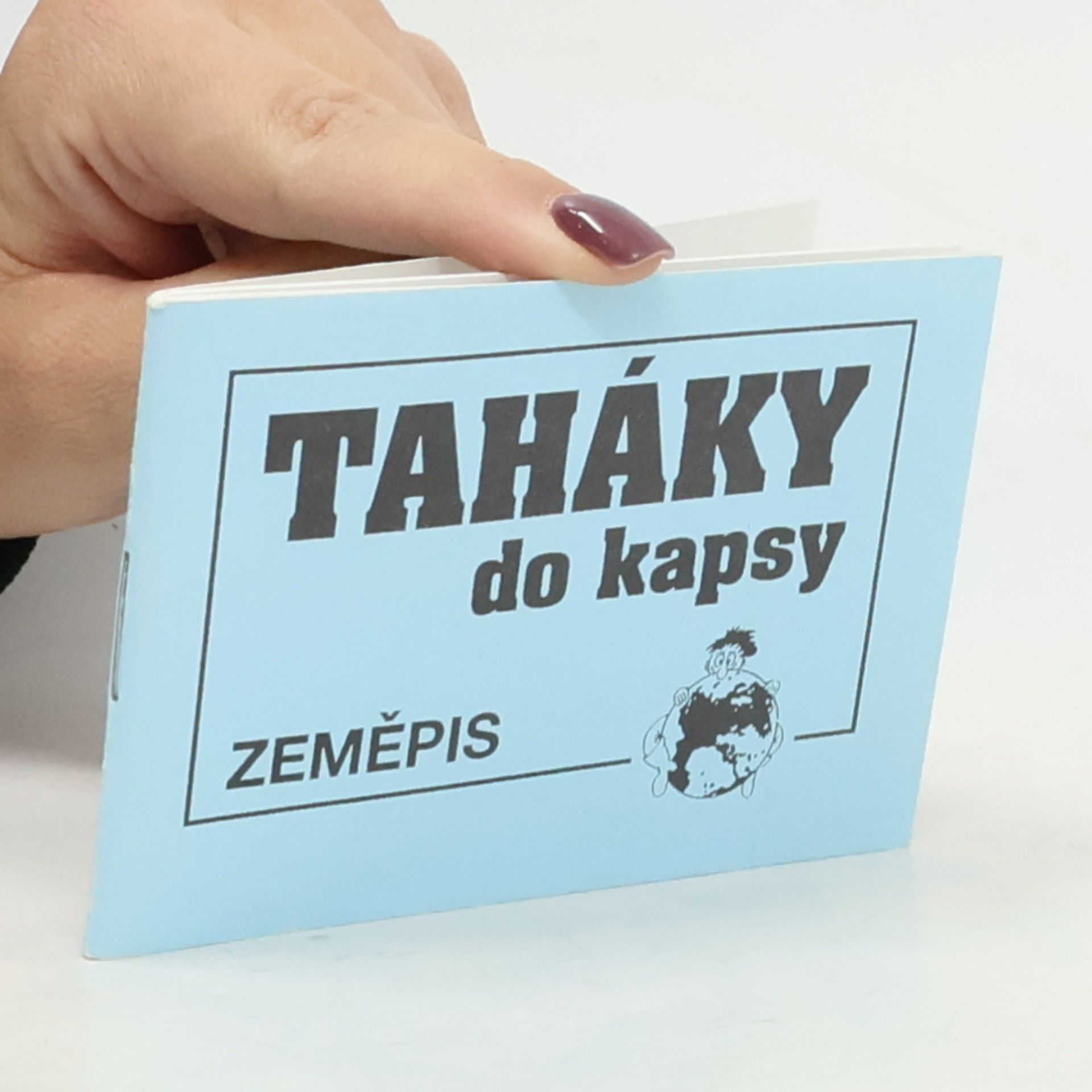 Anna Matyášová Zeměpis - taháky do kapsy
