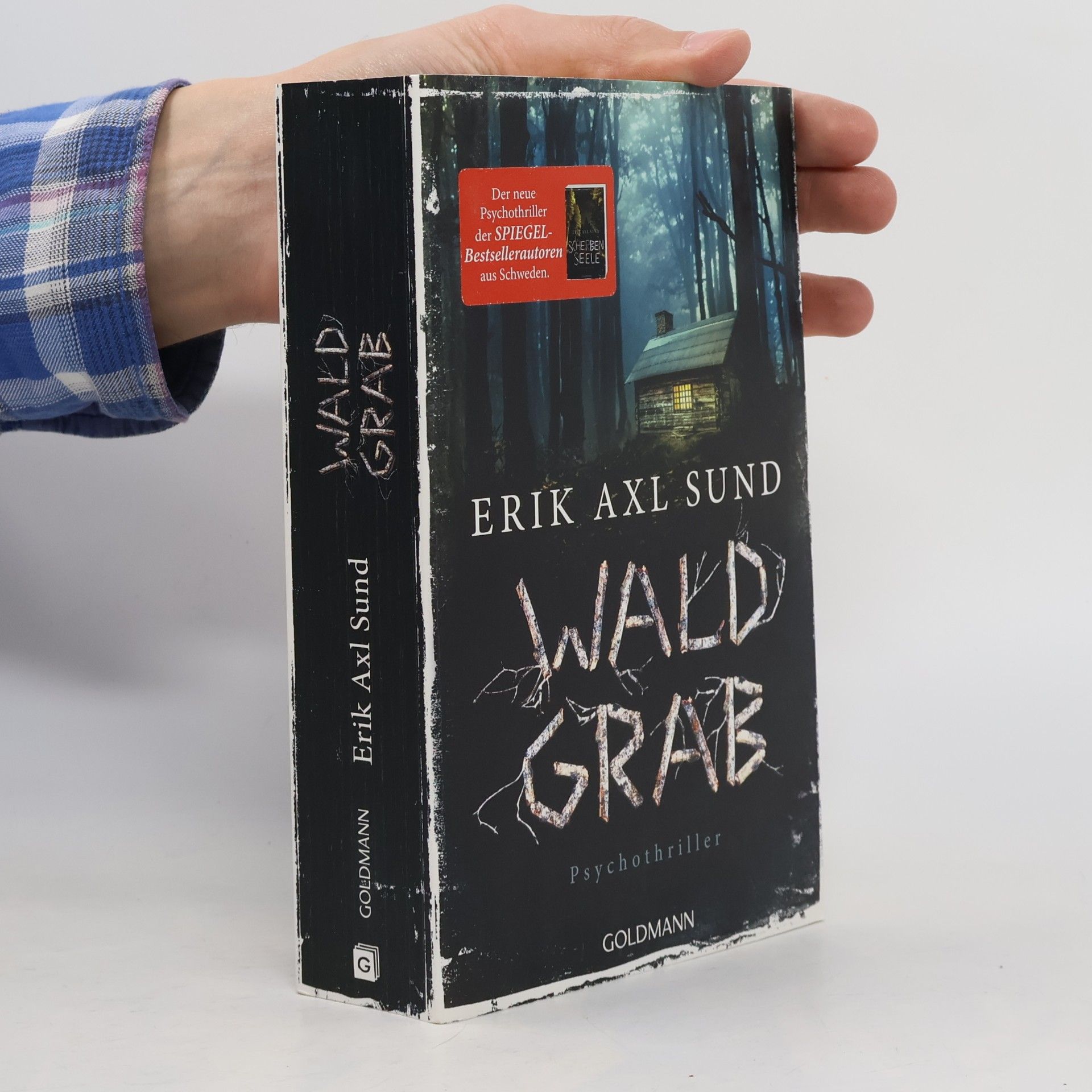 Erik Axl Sund Waldgrab