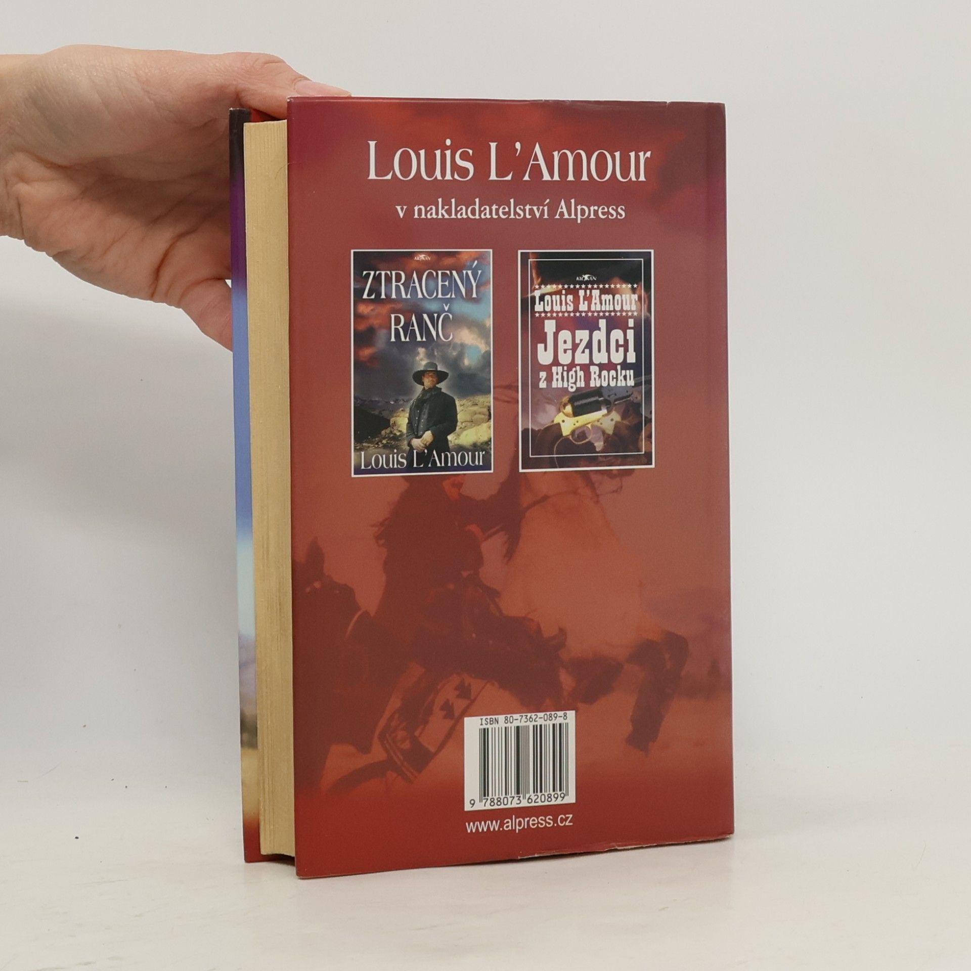 Louis Deaborn Lamoor Osamělý jezdec
