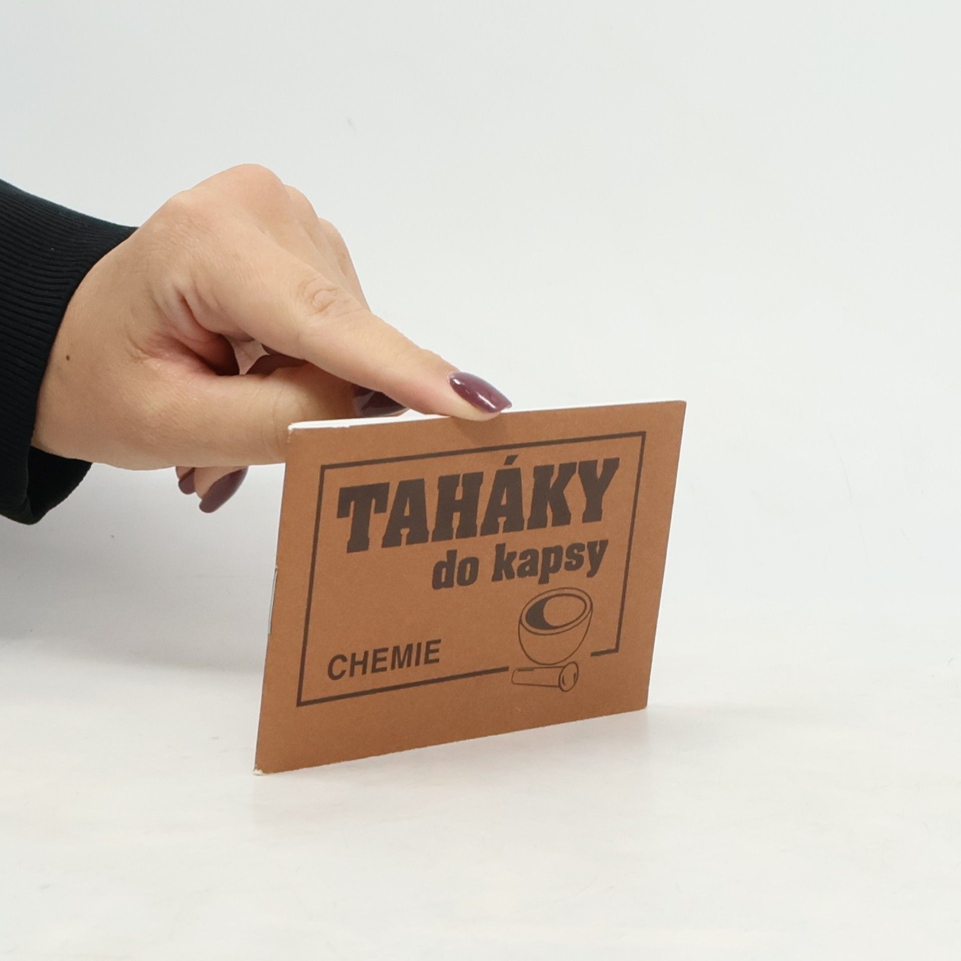 Josef Veselý Chemie - taháky do kapsy