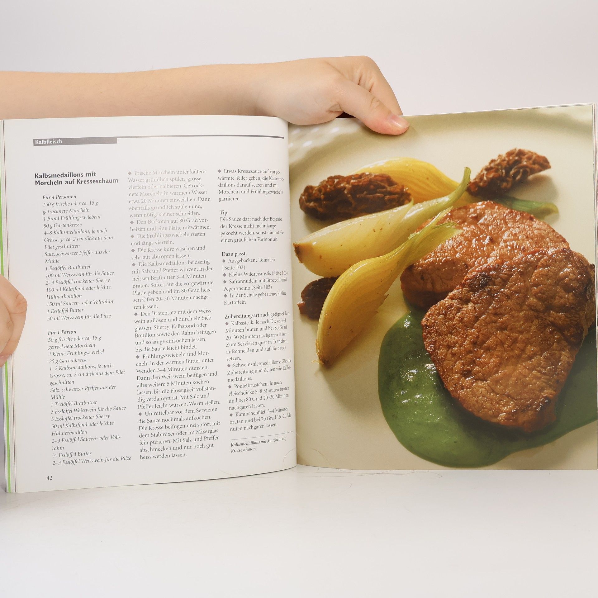 Annemarie Wildeisen Fleisch schnell garen bei Niedertemperatur